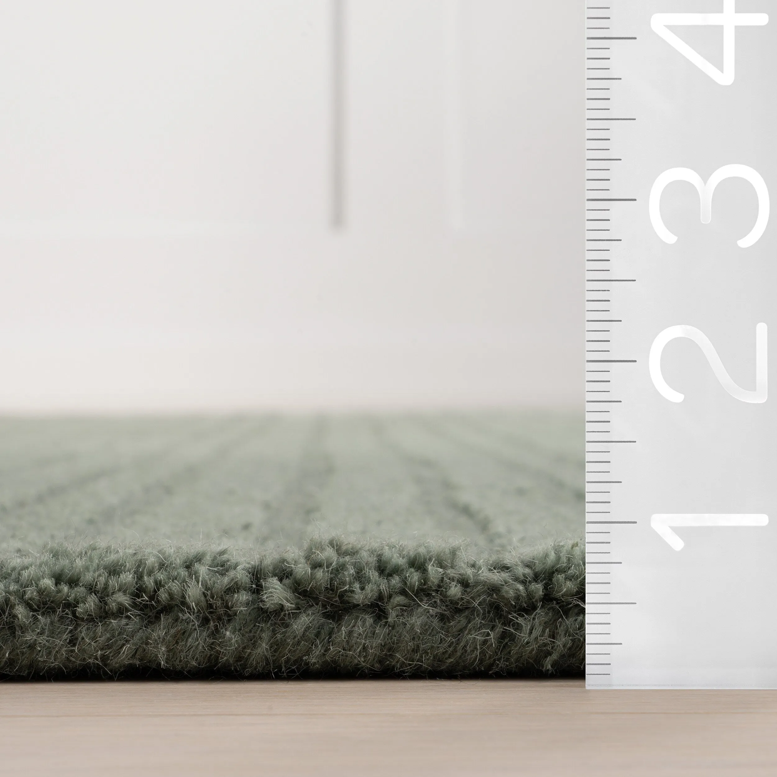 Southwest Striped Wool Area Rug