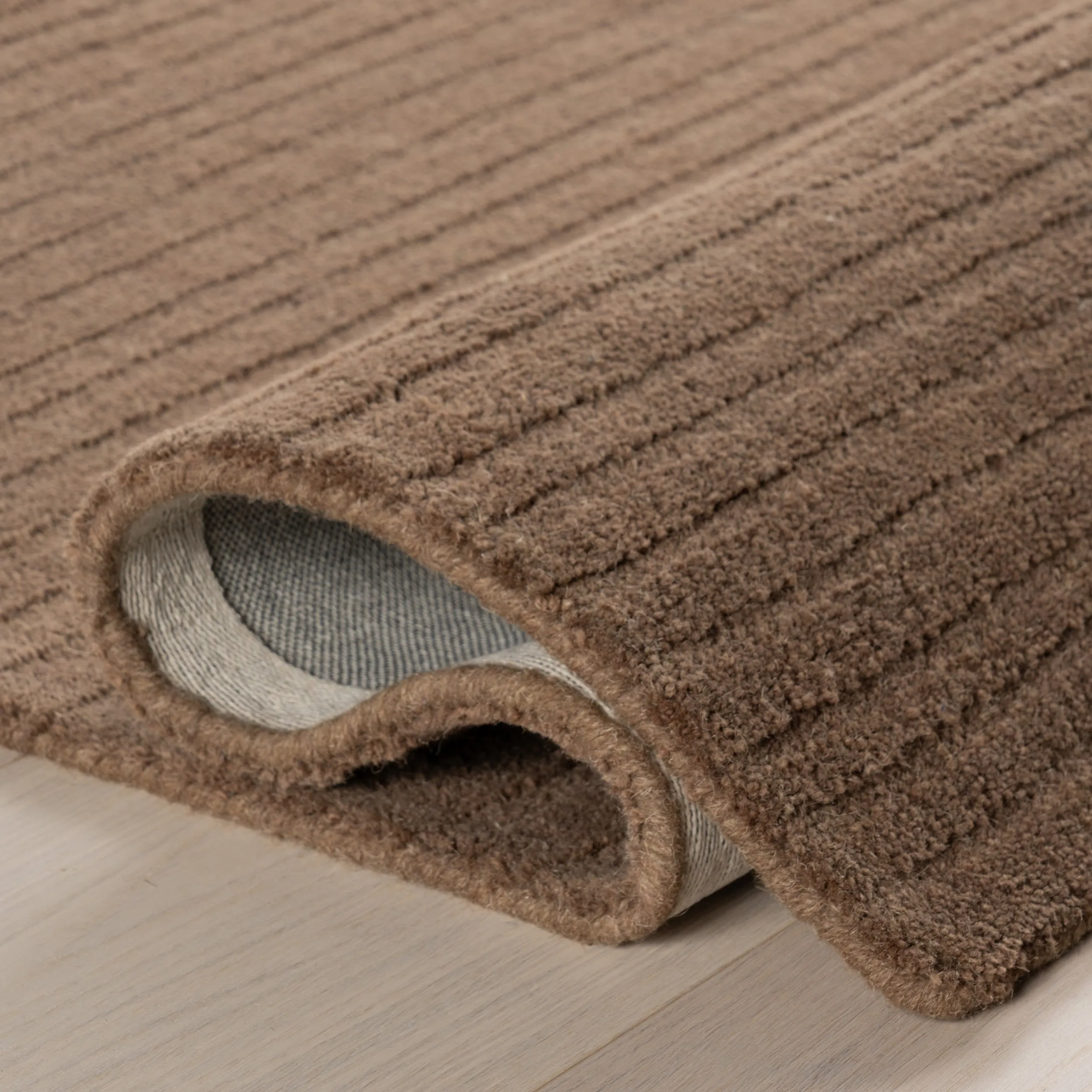 Southwest Striped Wool Area Rug