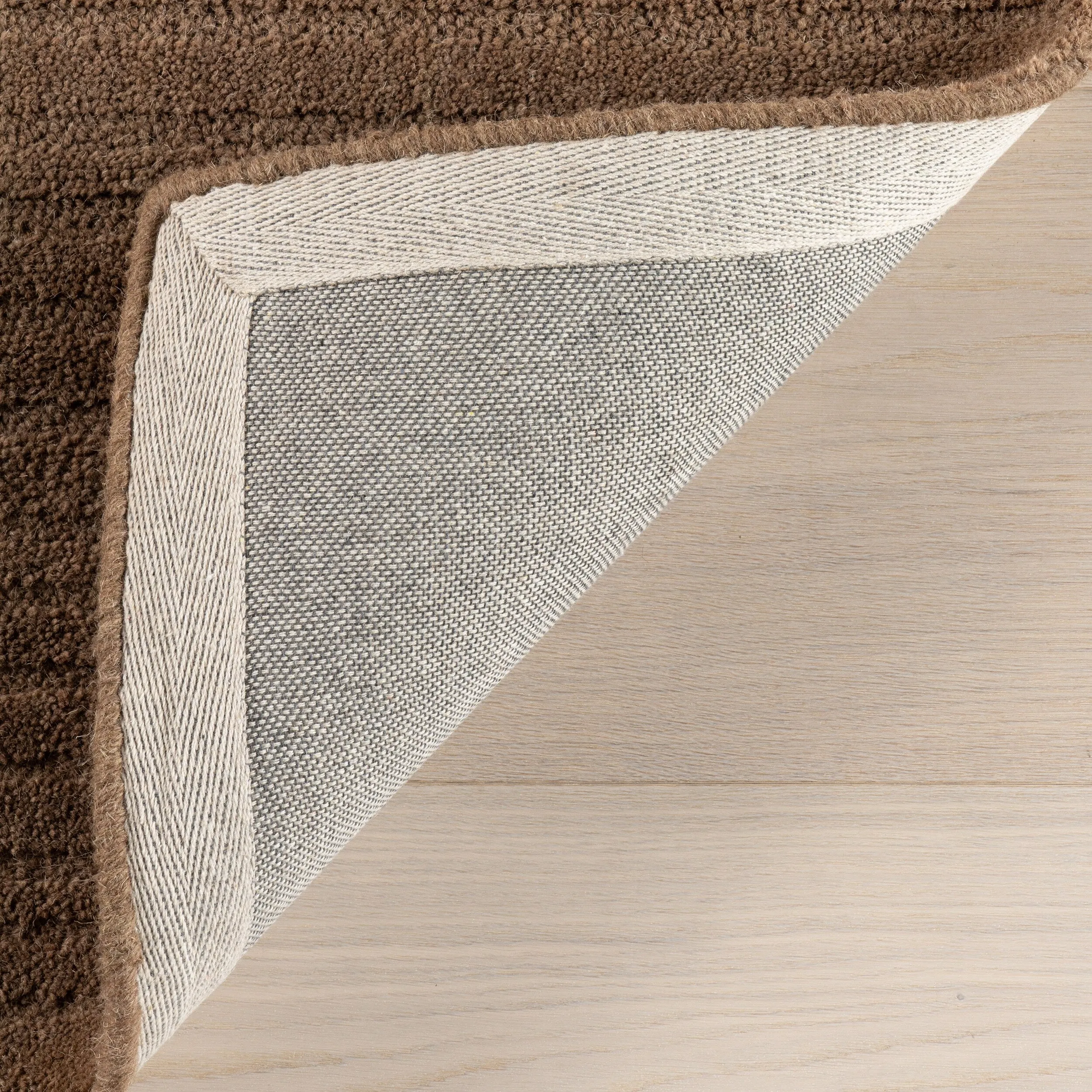 Southwest Striped Wool Area Rug