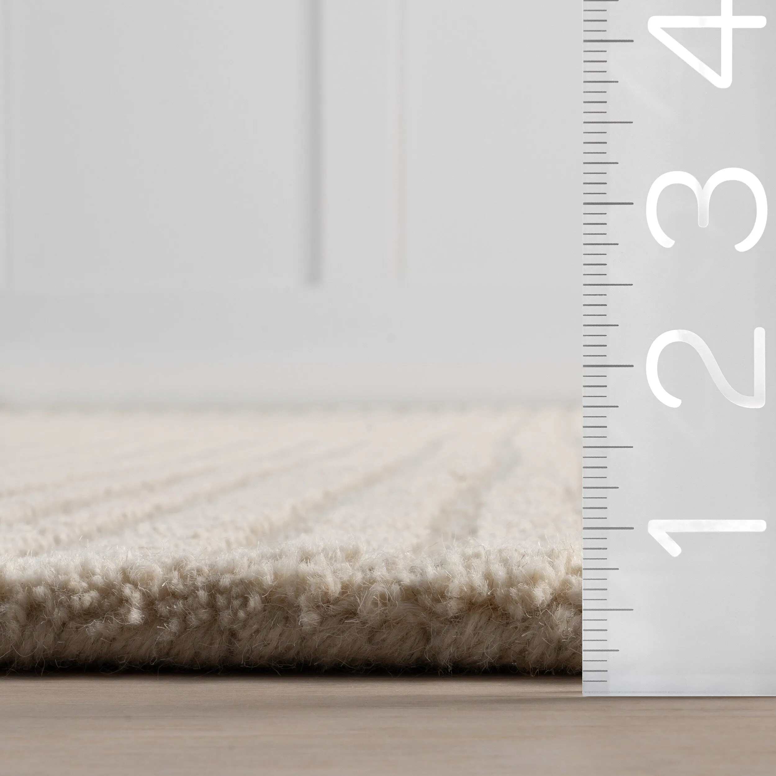 Southwest Striped Wool Area Rug