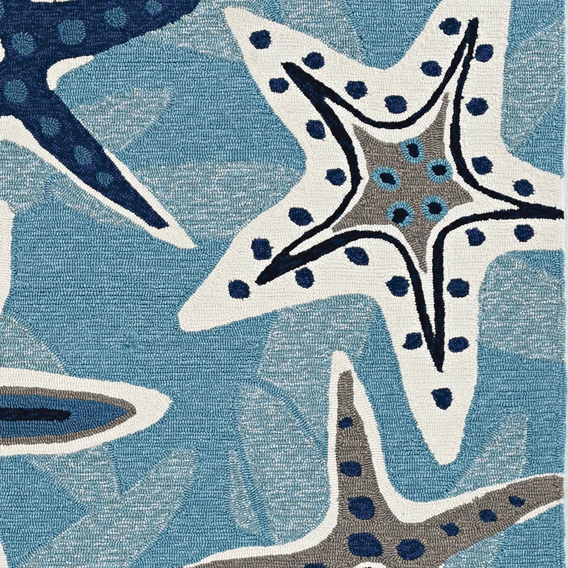 Stonely Starfish Handmade Indoor/ Outdoor Area Rug by Havenside Home