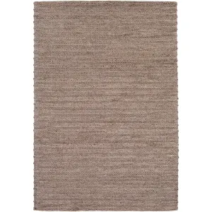 Strick & Bolton Carr Handwoven Viscose & Wool Area Rug