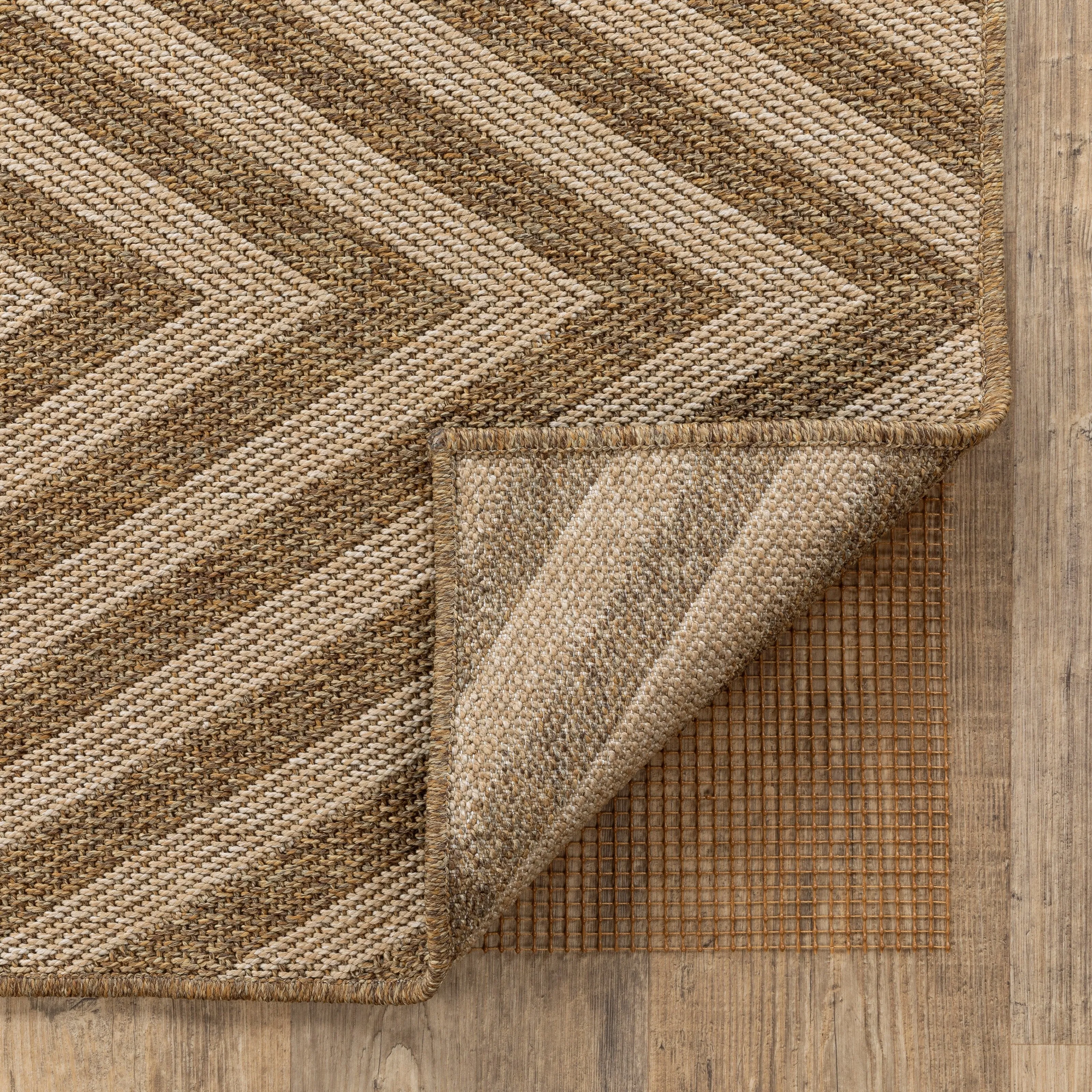 Style Haven All Weather Outdoor Rug Pad - Brown