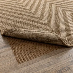Style Haven All Weather Outdoor Rug Pad - Brown