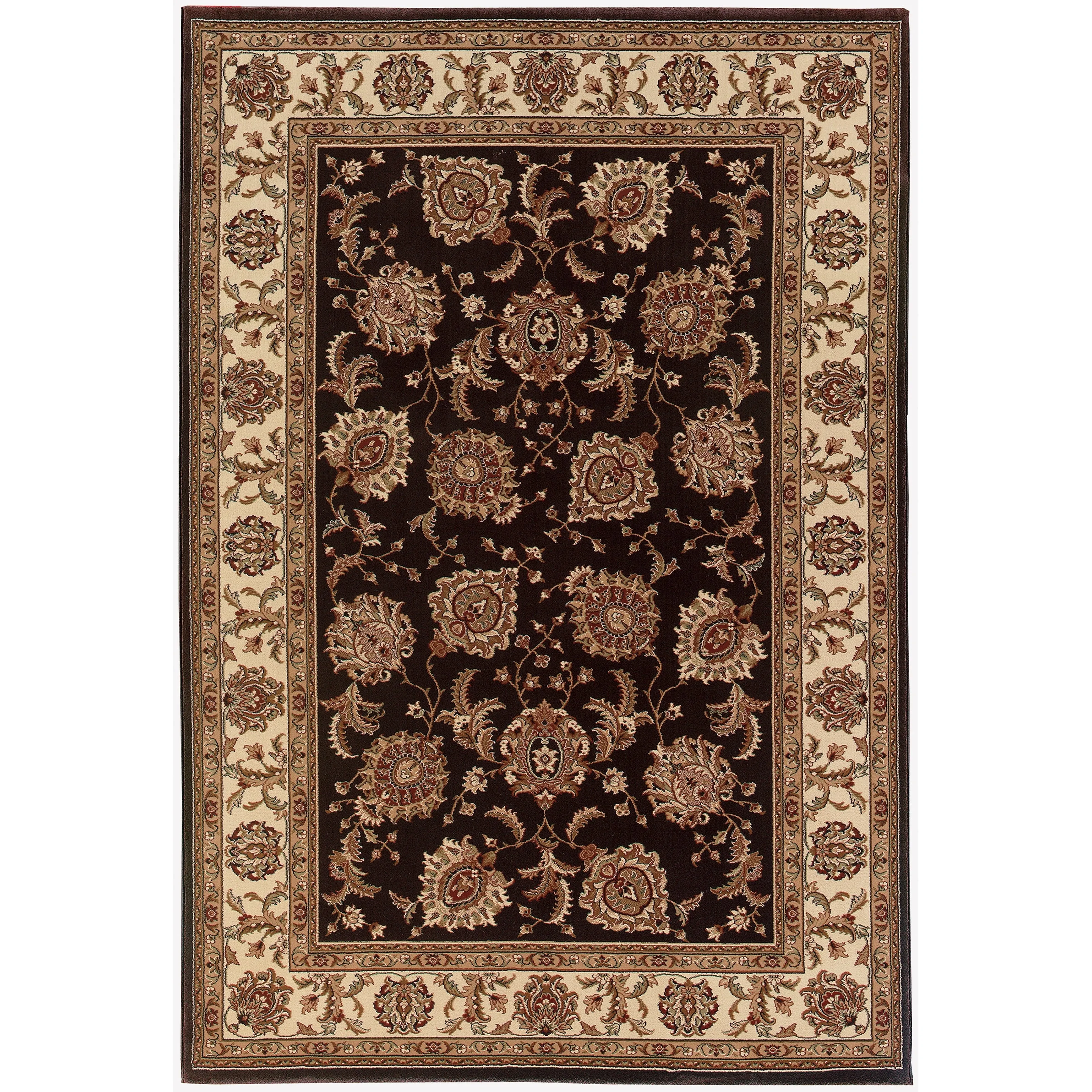 Style Haven Annapolis Bordered Traditional Area Rug