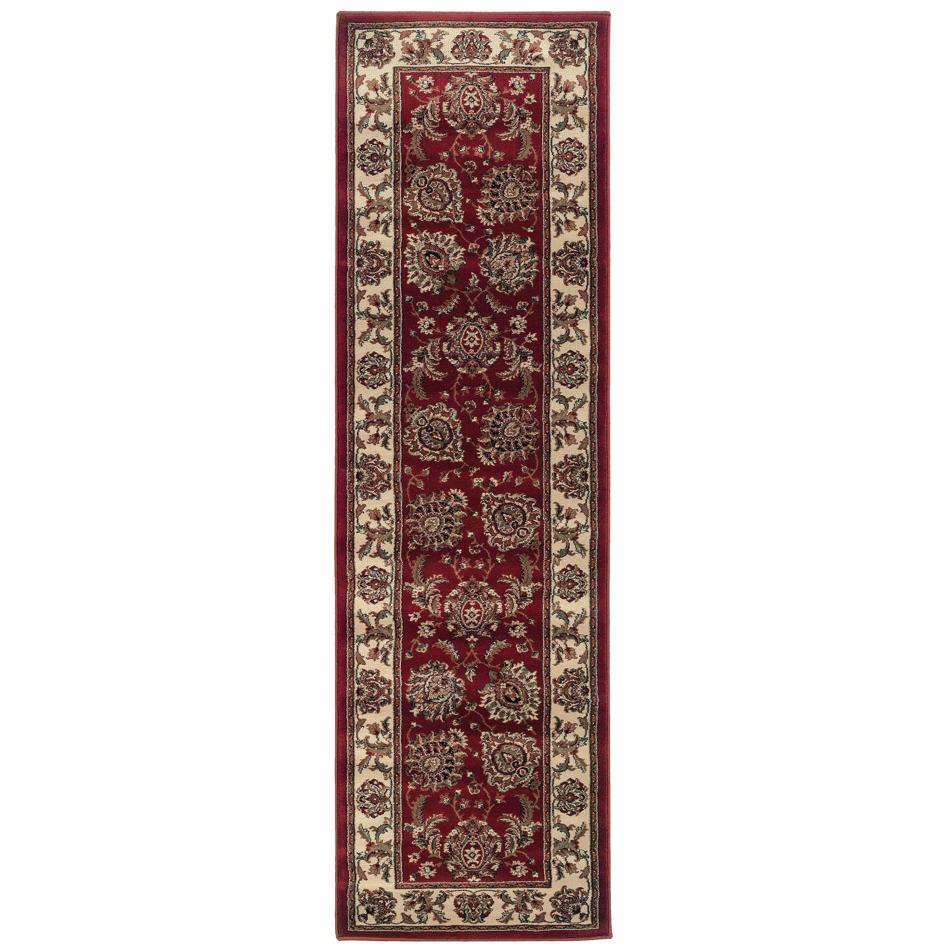 Style Haven Annapolis Bordered Traditional Area Rug