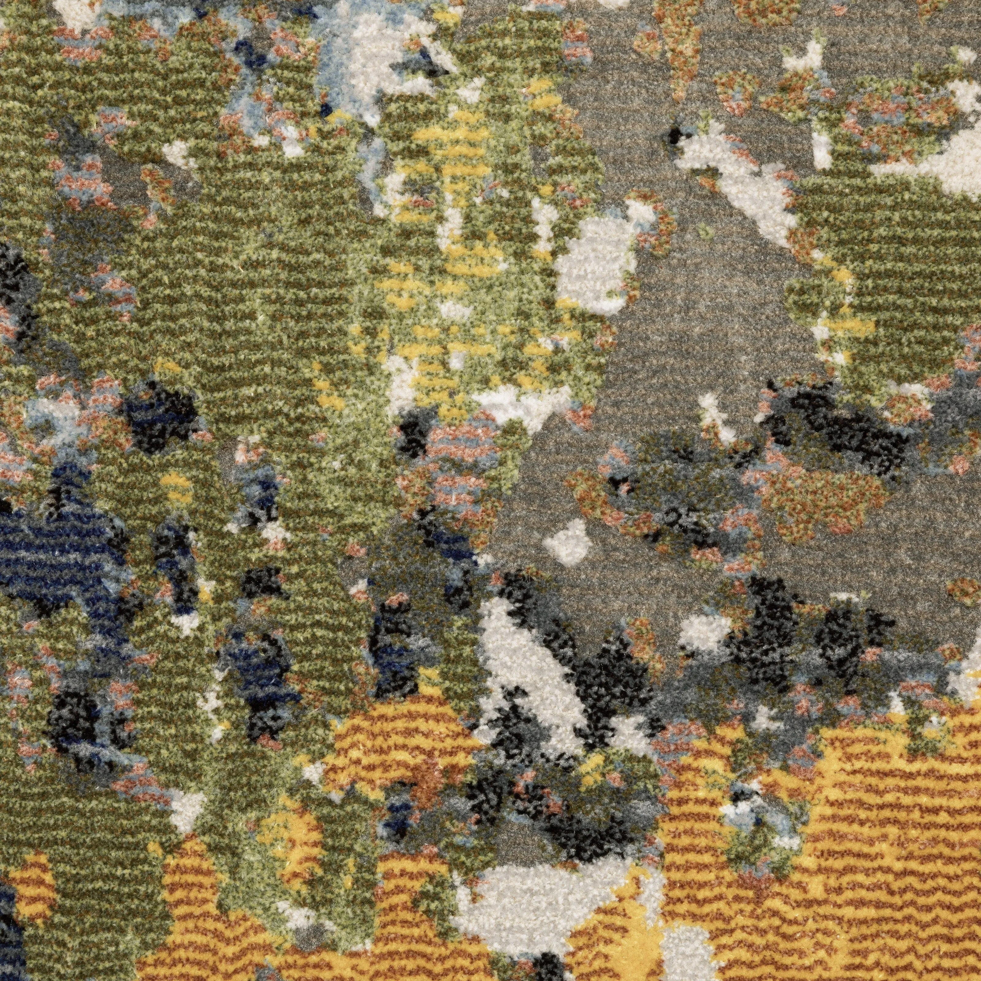 Style Haven Caldon Modern Abstract Area Rug