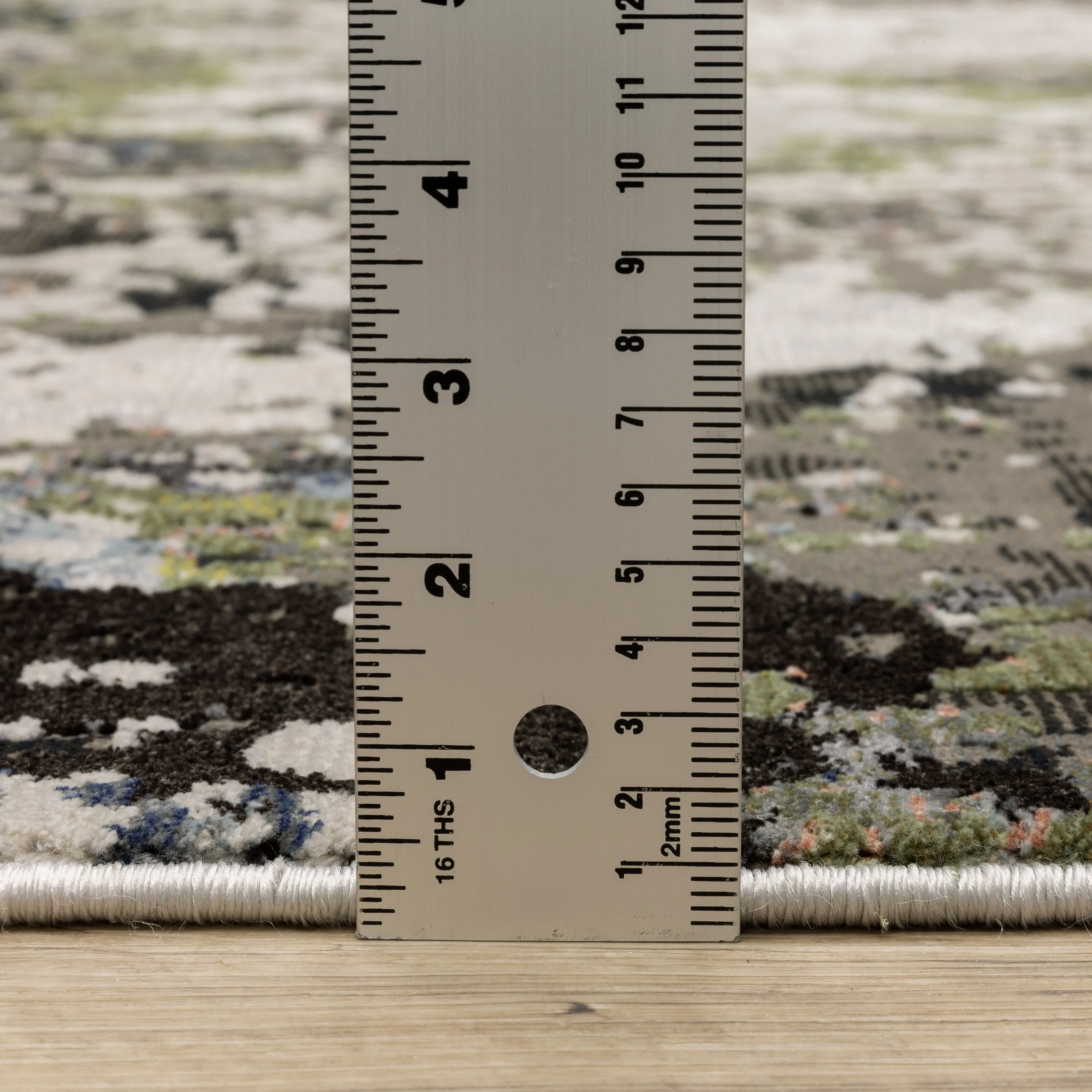 Style Haven Caldon Modern Abstract Area Rug