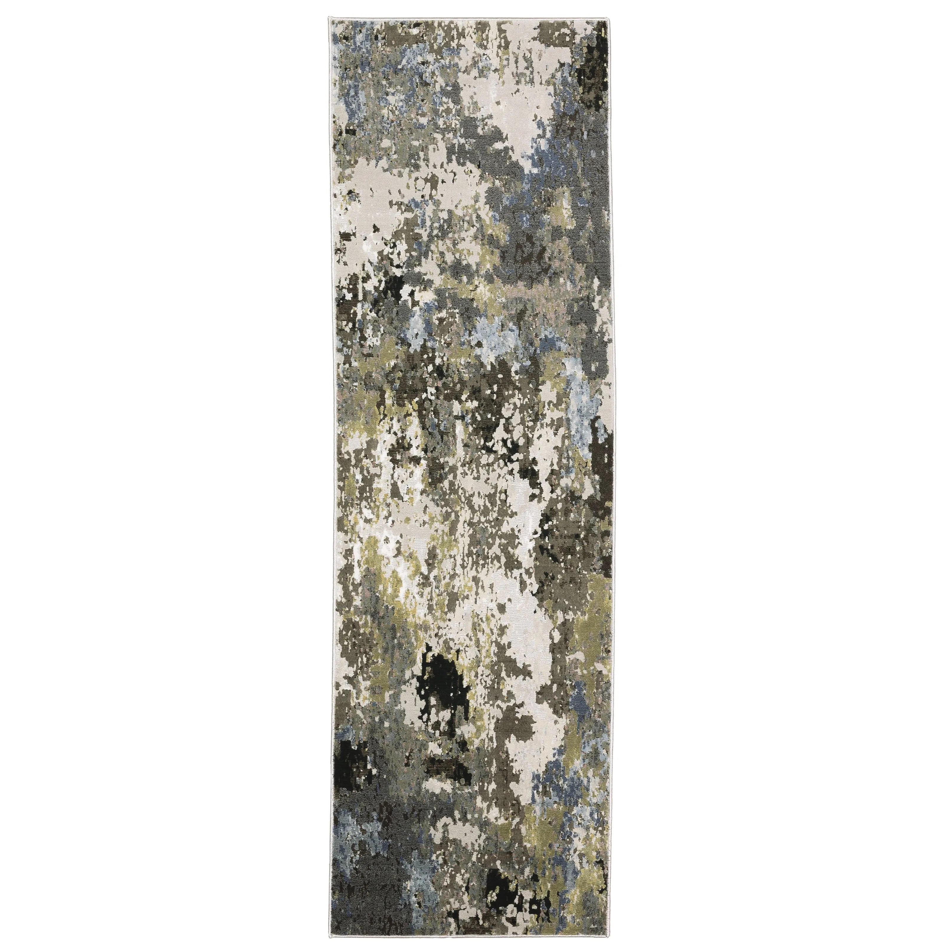 Style Haven Caldon Modern Abstract Area Rug