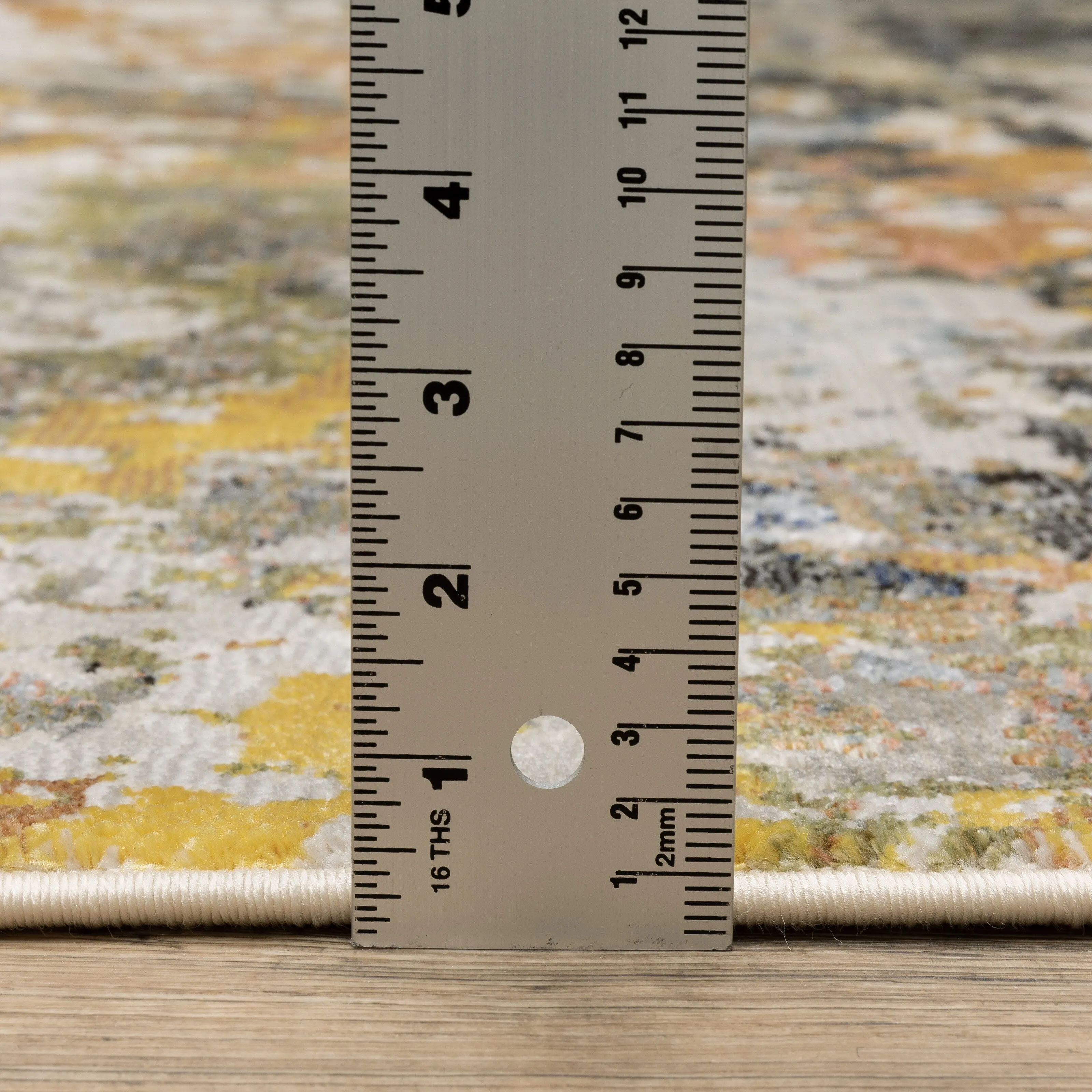 Style Haven Caldon Modern Abstract Area Rug