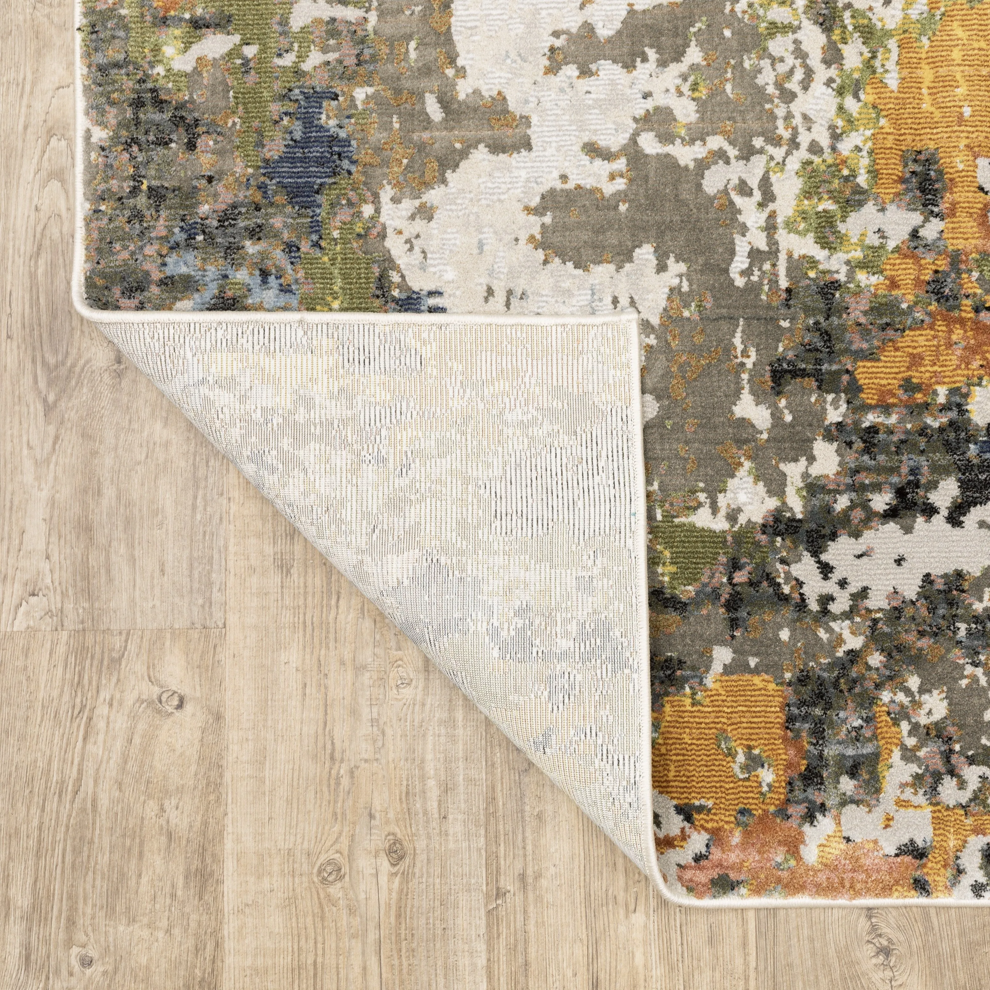 Style Haven Caldon Modern Abstract Area Rug