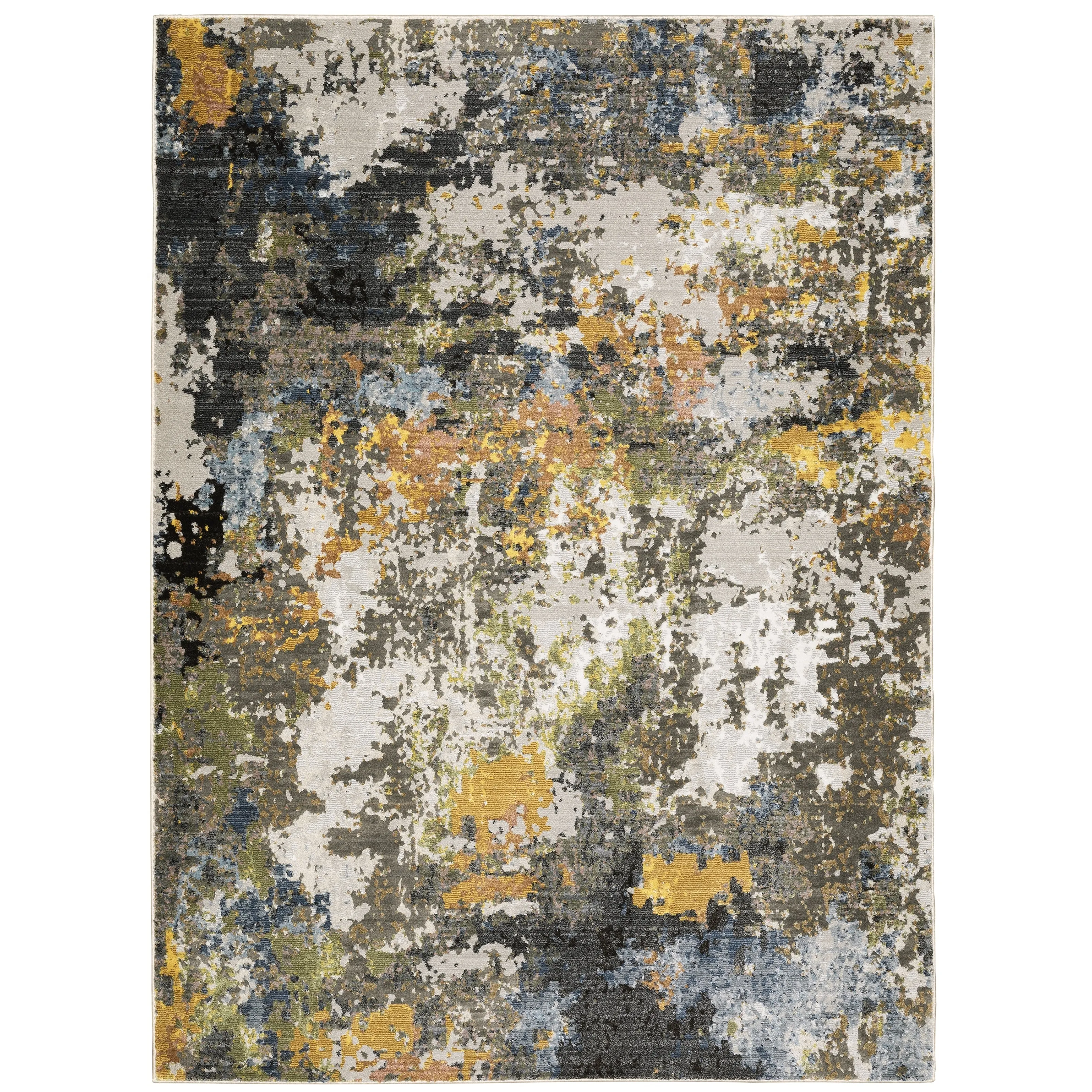 Style Haven Caldon Modern Abstract Area Rug