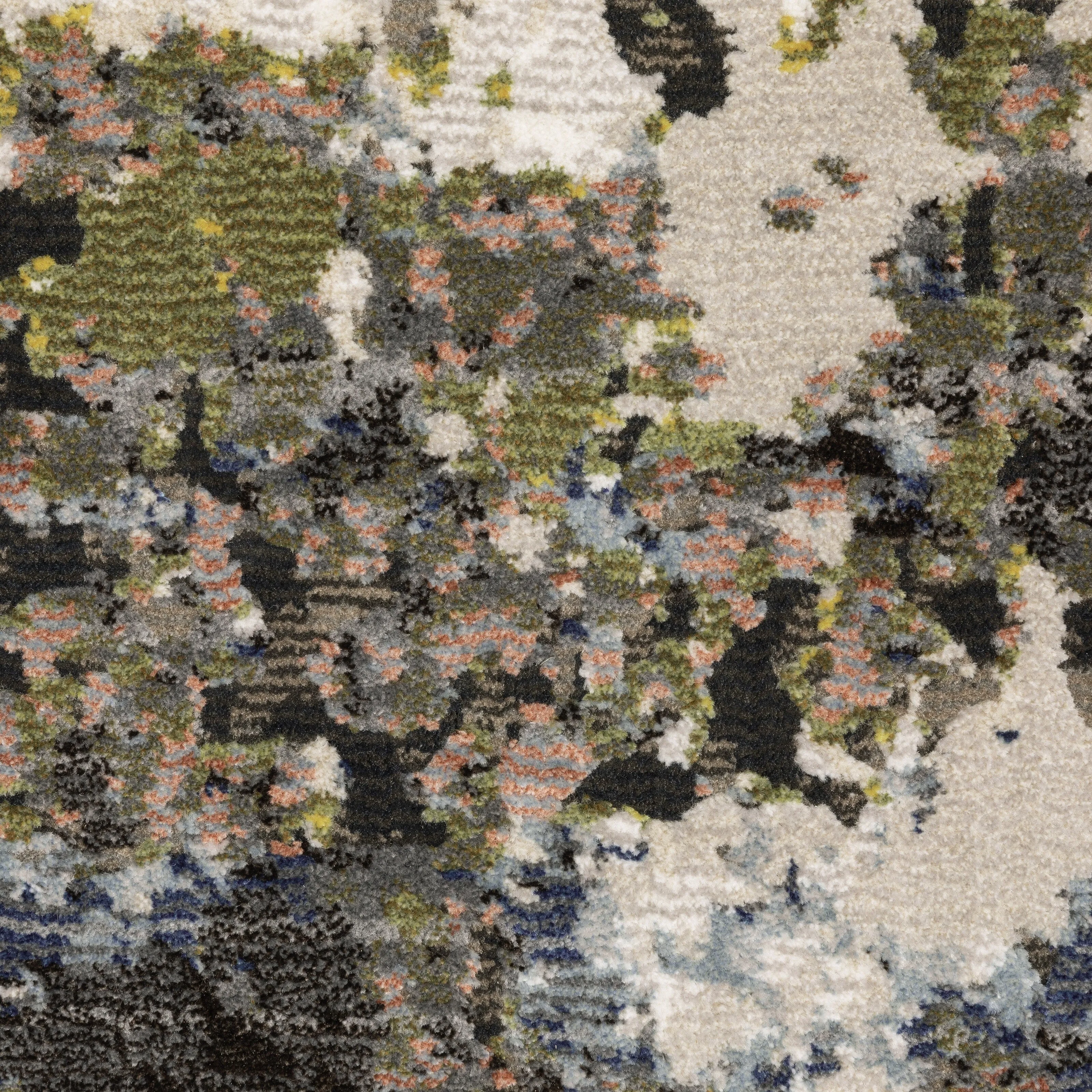 Style Haven Caldon Modern Abstract Area Rug