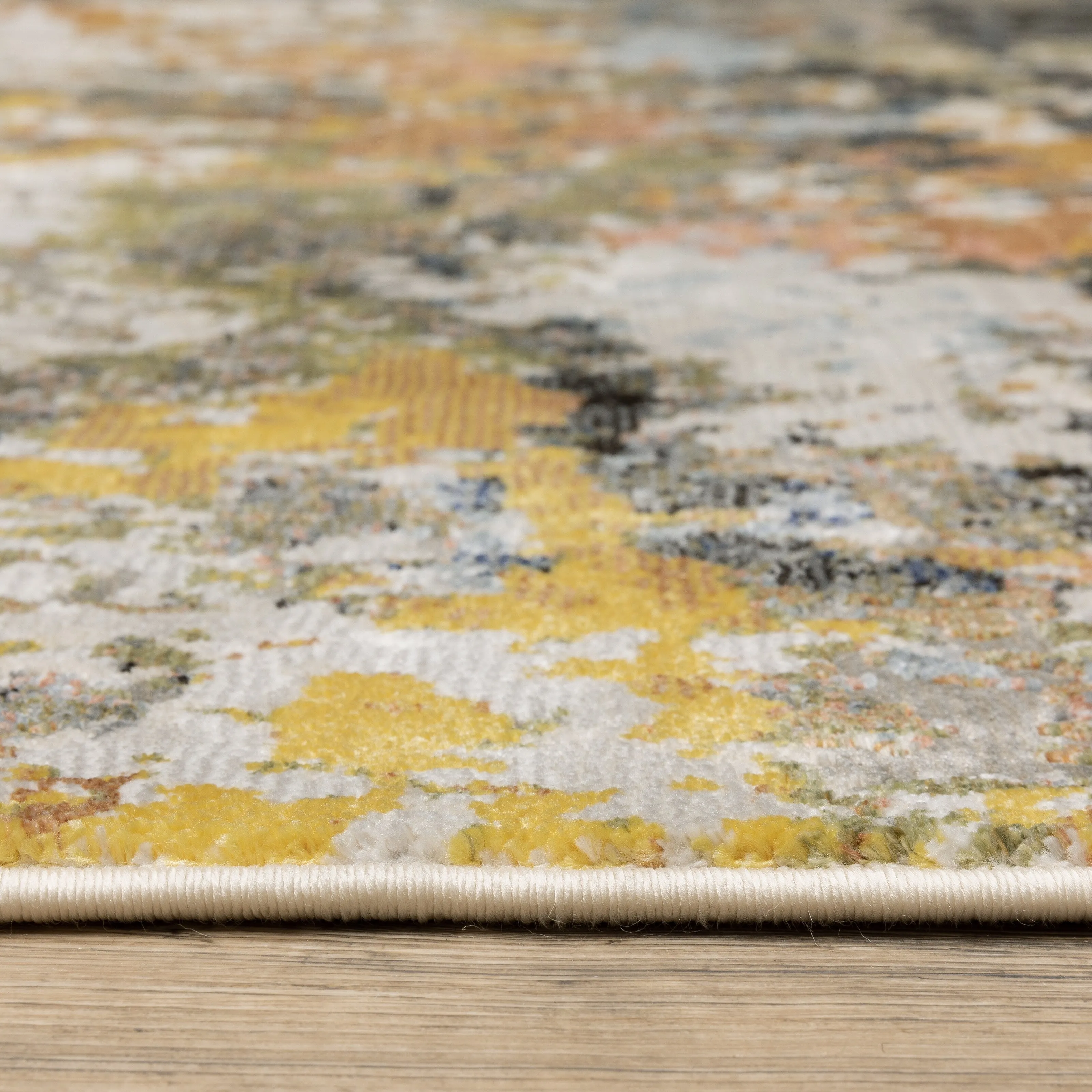 Style Haven Caldon Modern Abstract Area Rug