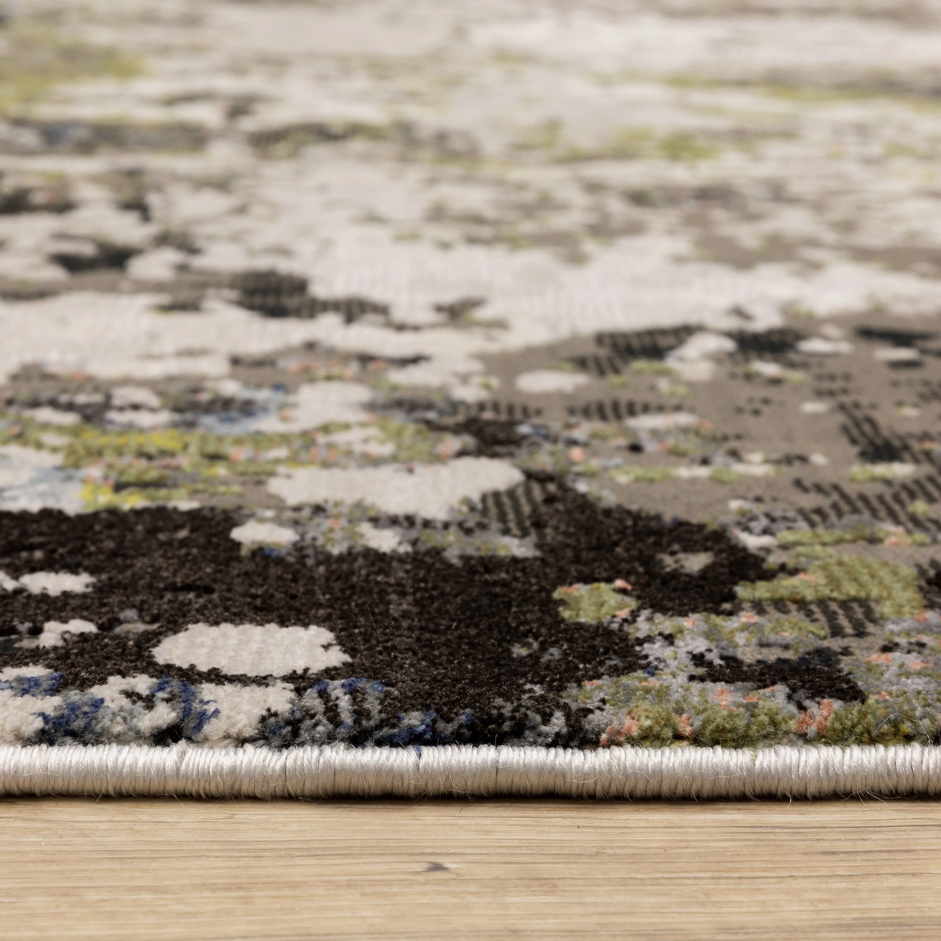 Style Haven Caldon Modern Abstract Area Rug