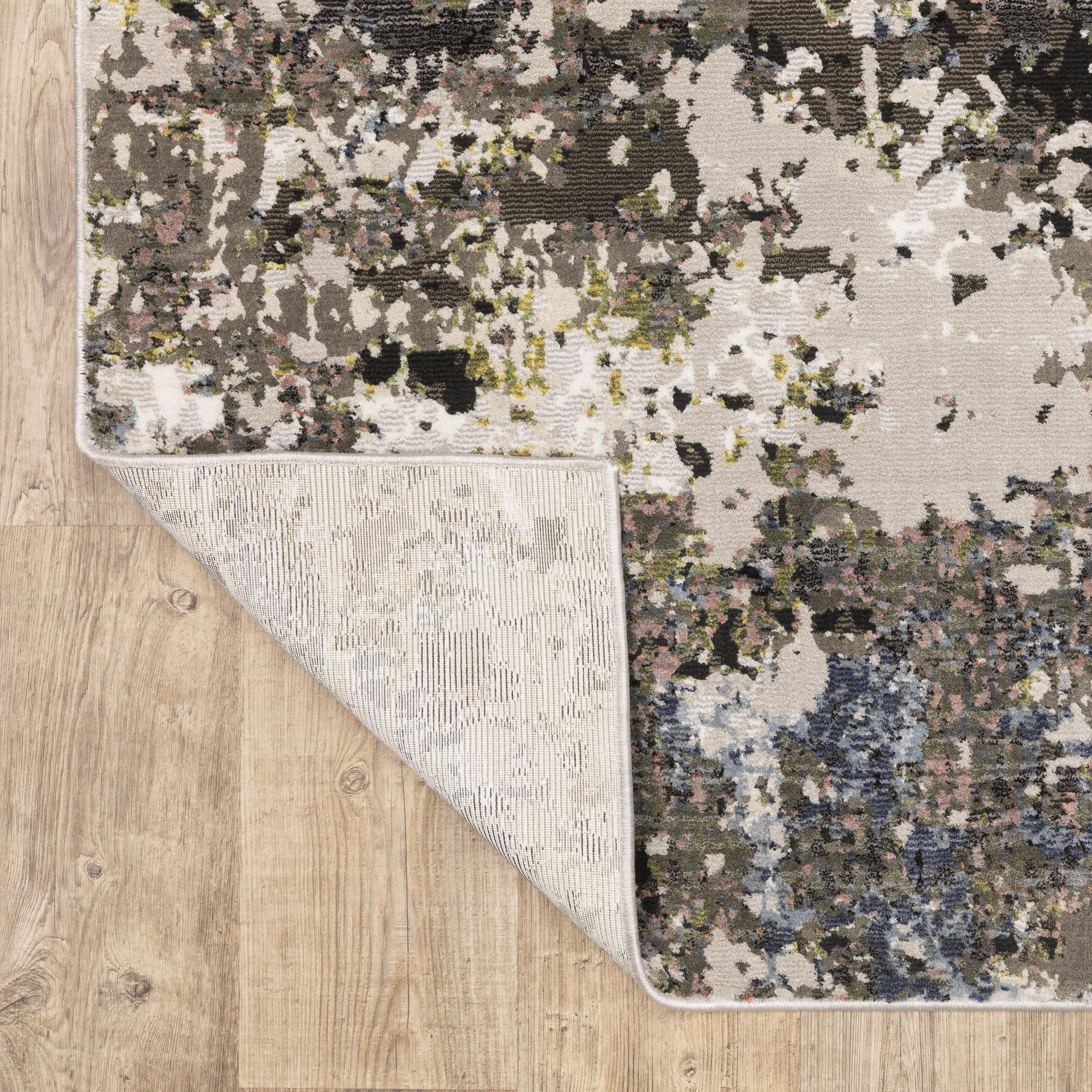 Style Haven Caldon Modern Abstract Area Rug