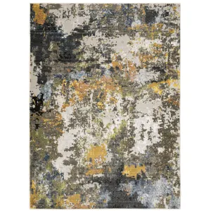 Style Haven Caldon Modern Abstract Area Rug