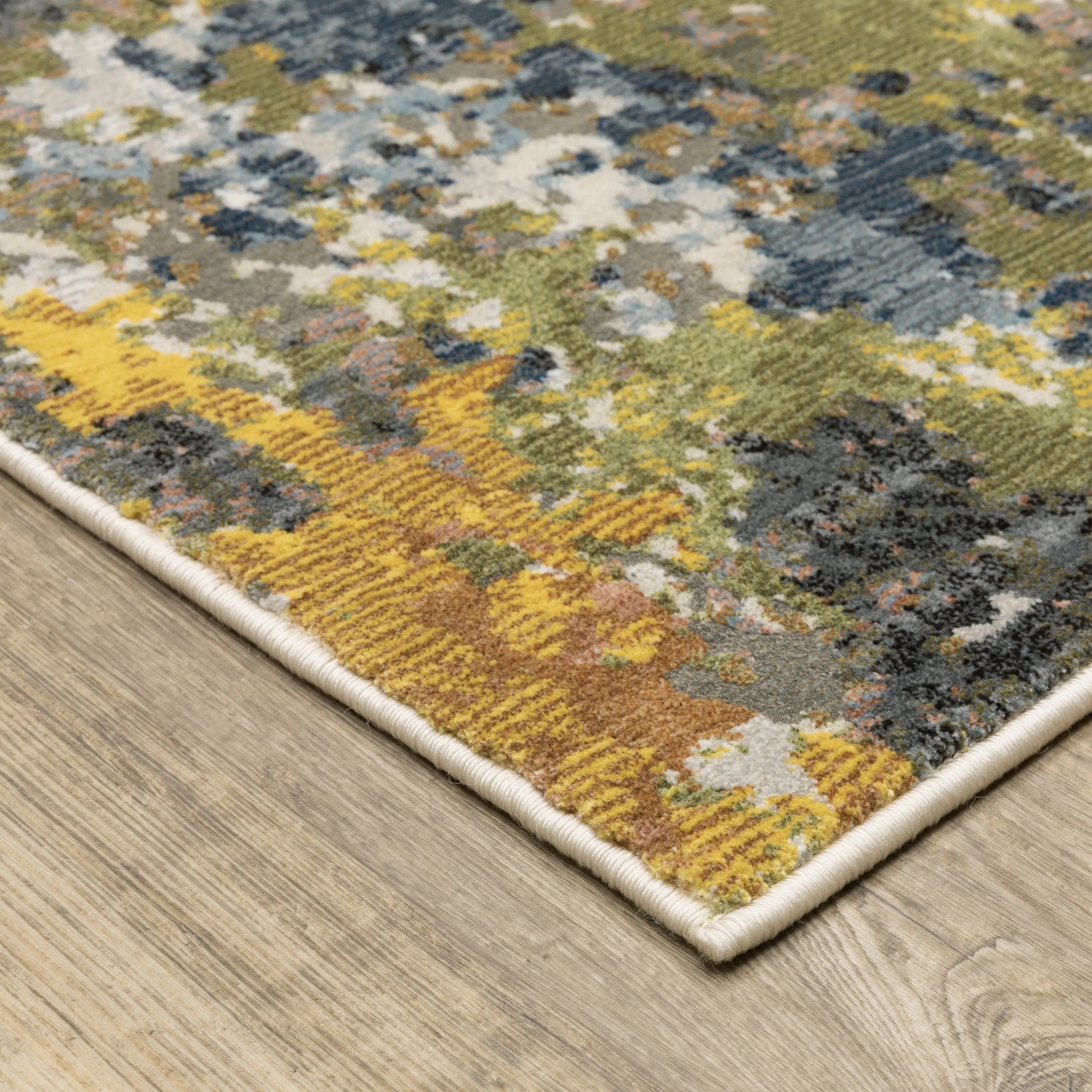 Style Haven Caldon Modern Abstract Area Rug