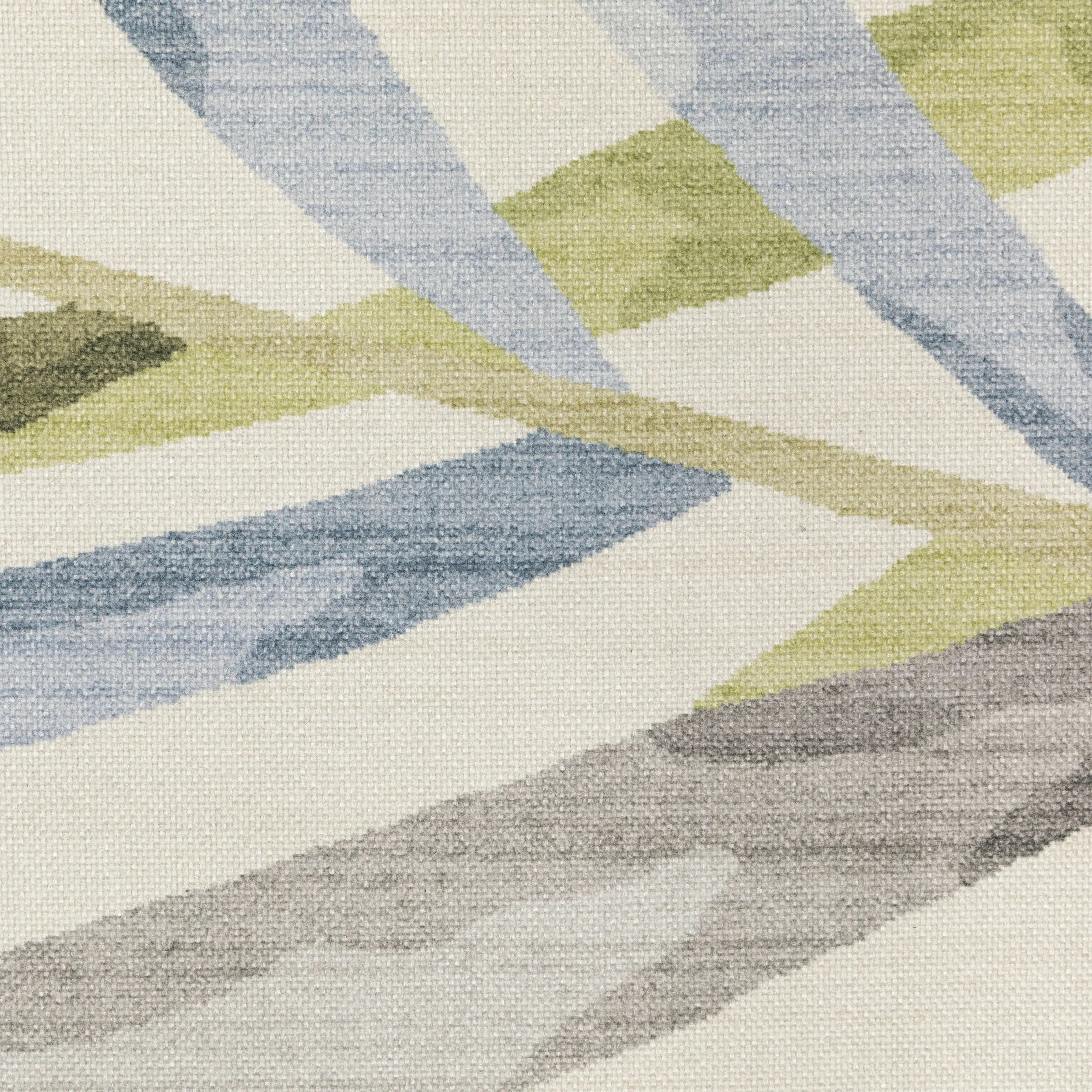 Style Haven Flores Tropical Palms Beige/Multi Indoor-Outdoor Washable Rug