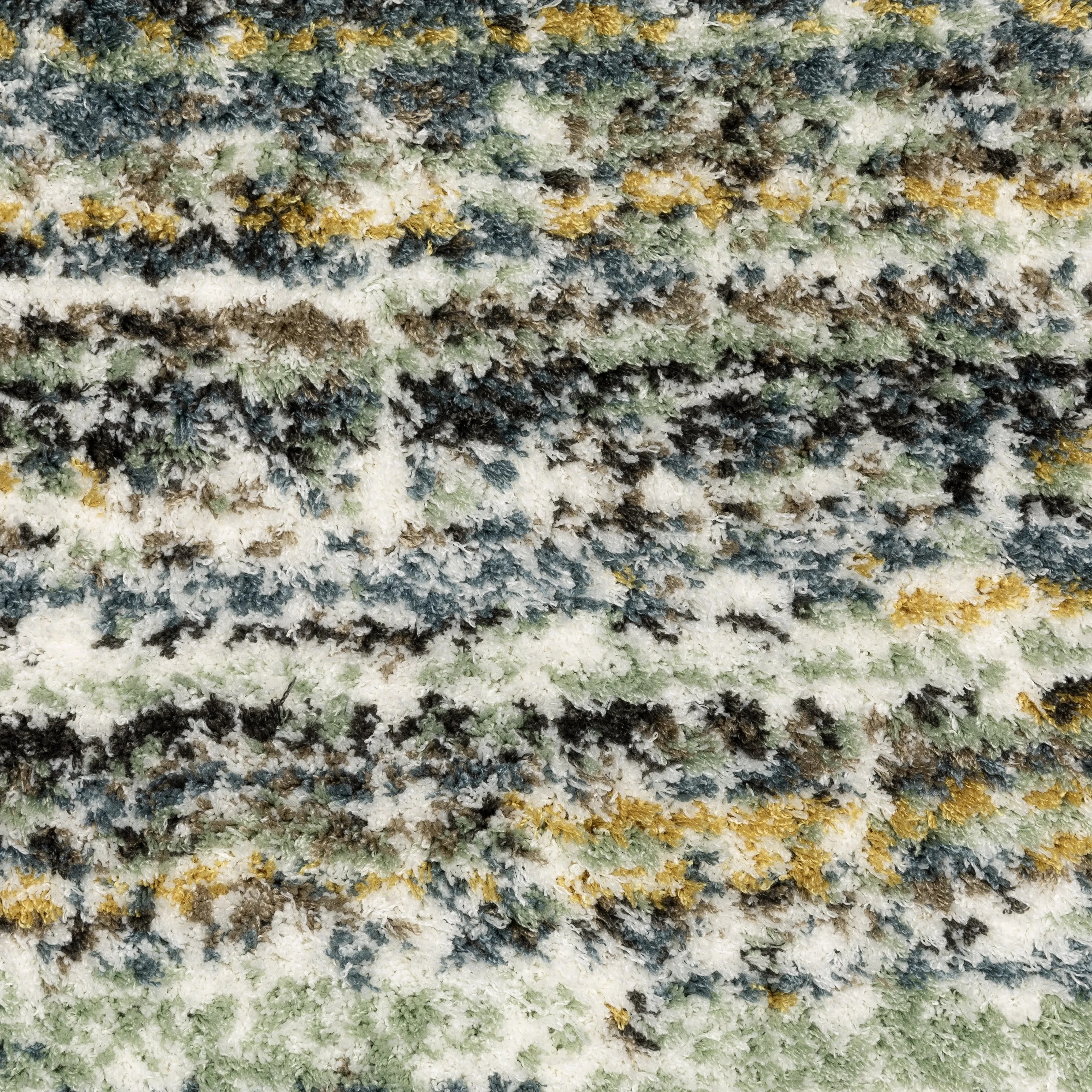 Style Haven Genoa Distressed Gridwork Green/ Blue Area Rug