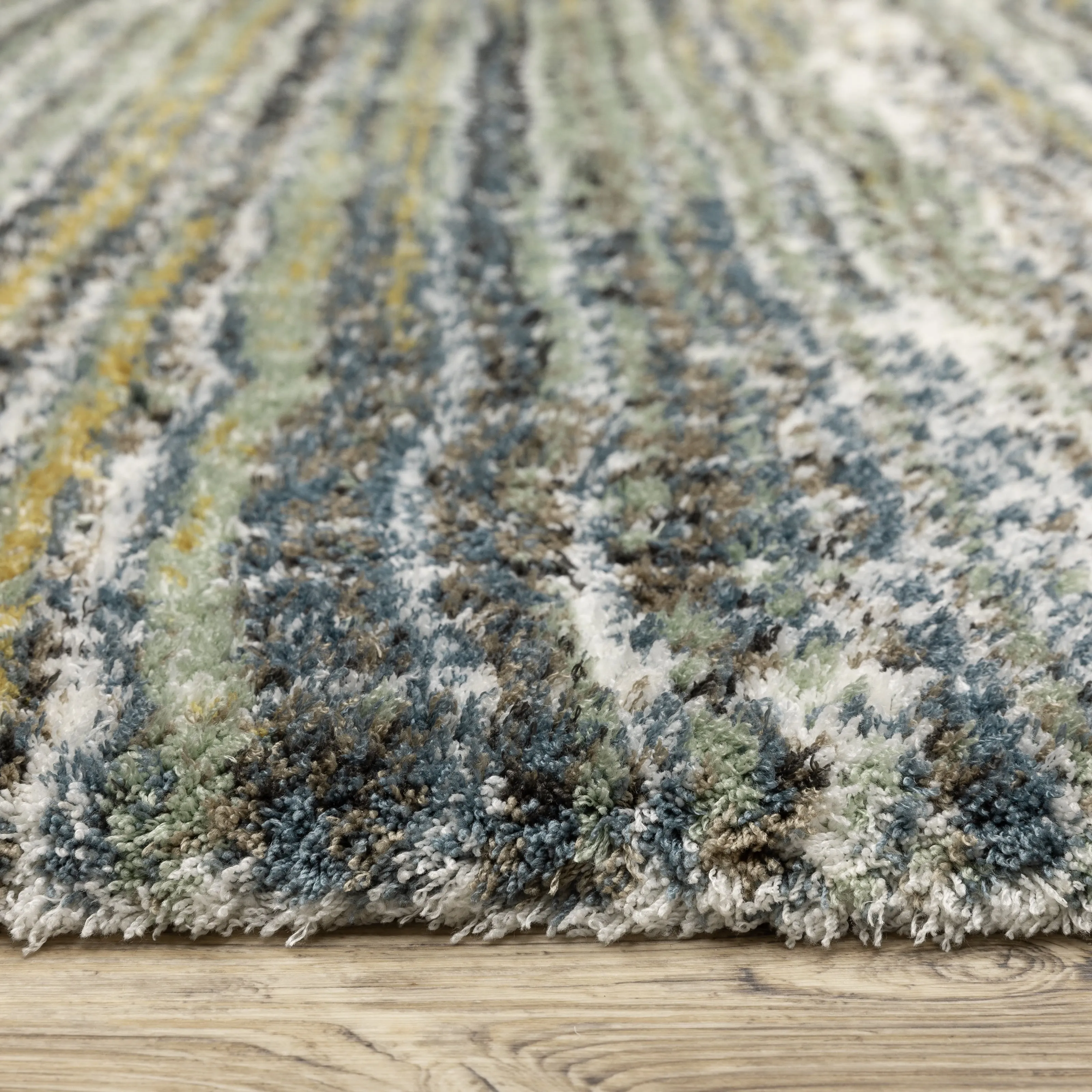 Style Haven Genoa Distressed Gridwork Green/ Blue Area Rug