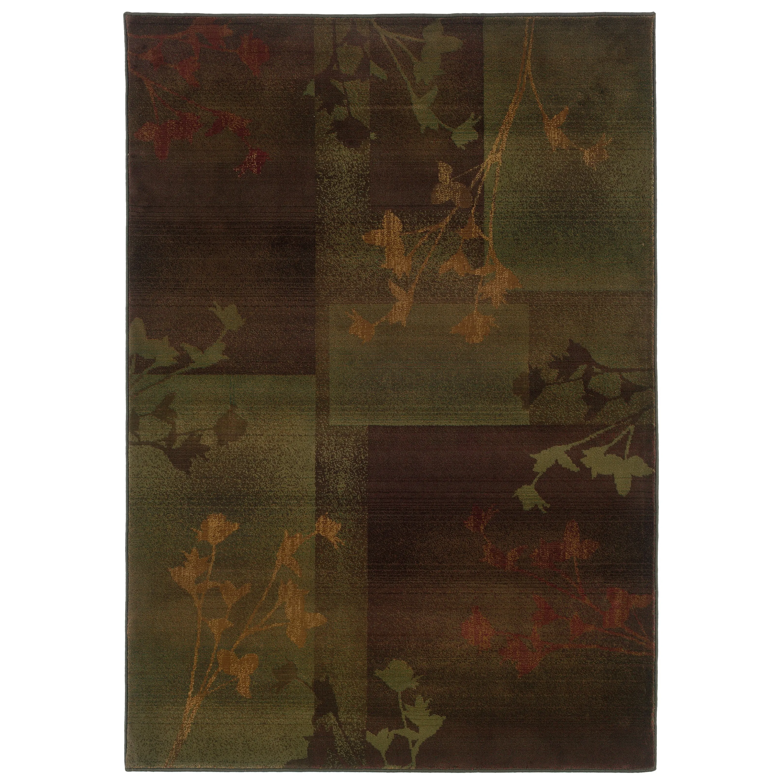 Style Haven Karsyn Muted Color Block Area Rug