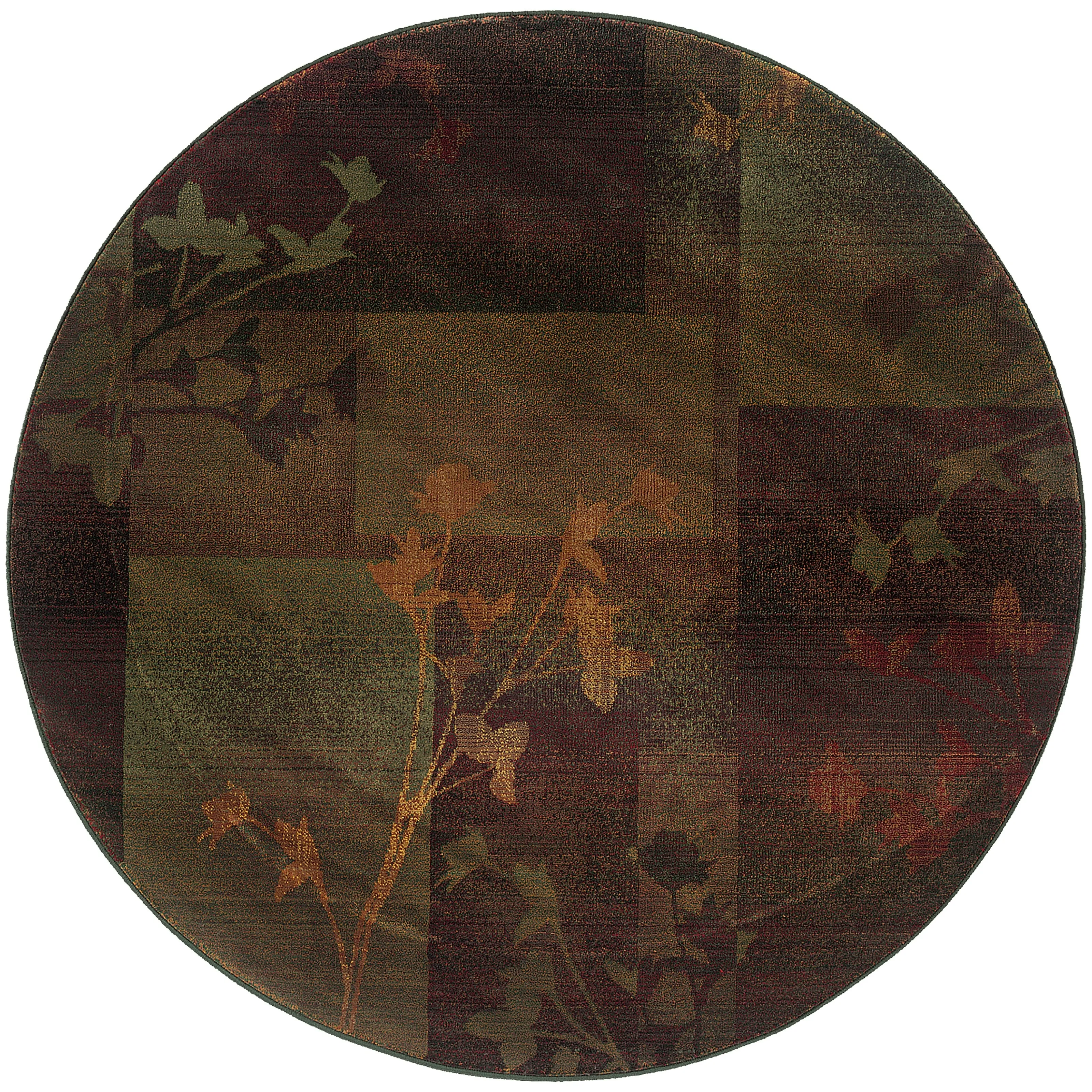 Style Haven Karsyn Muted Color Block Area Rug