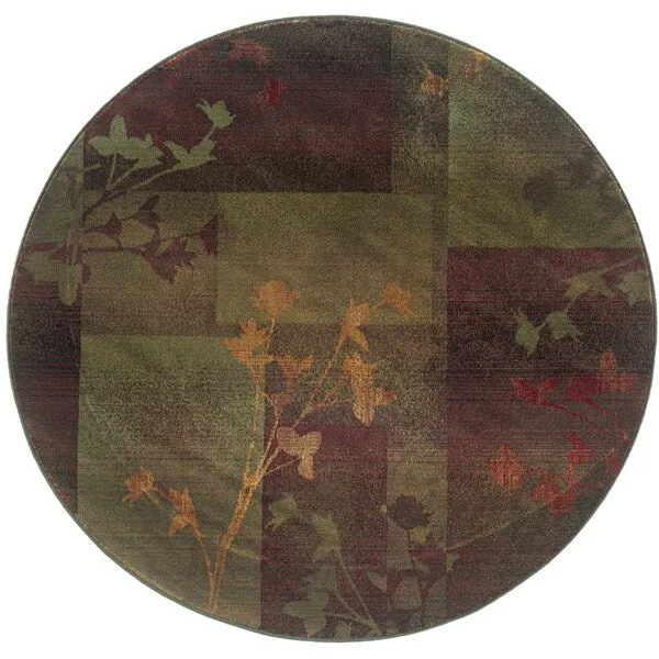 Style Haven Karsyn Muted Color Block Area Rug