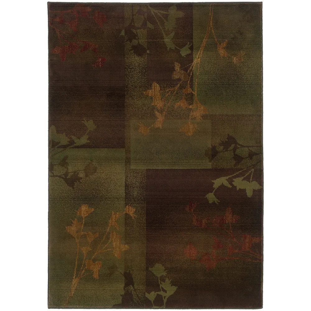 Style Haven Karsyn Muted Color Block Area Rug