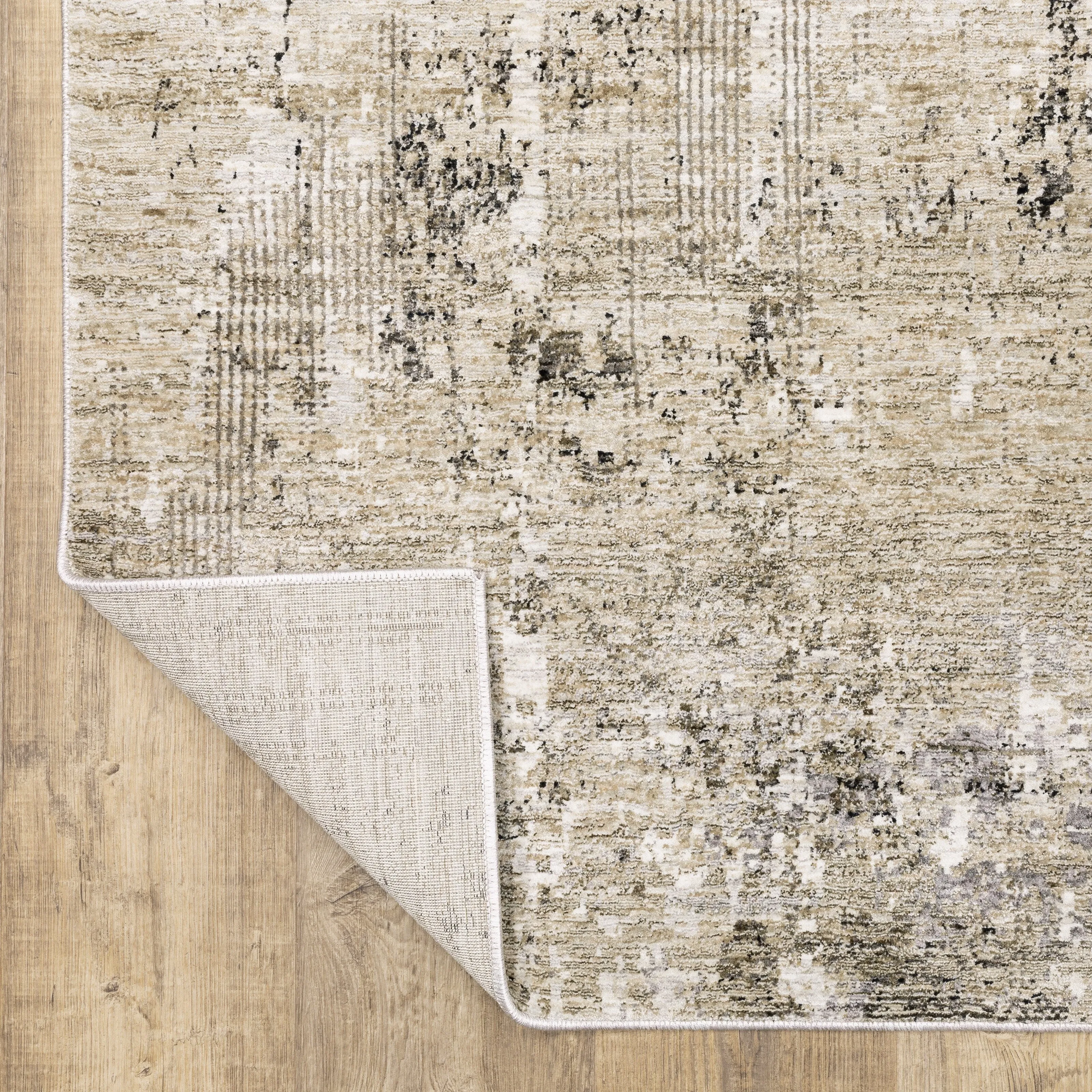 Style Haven Nelson Distressed Abstract Beige/ Grey Indoor Area Rug