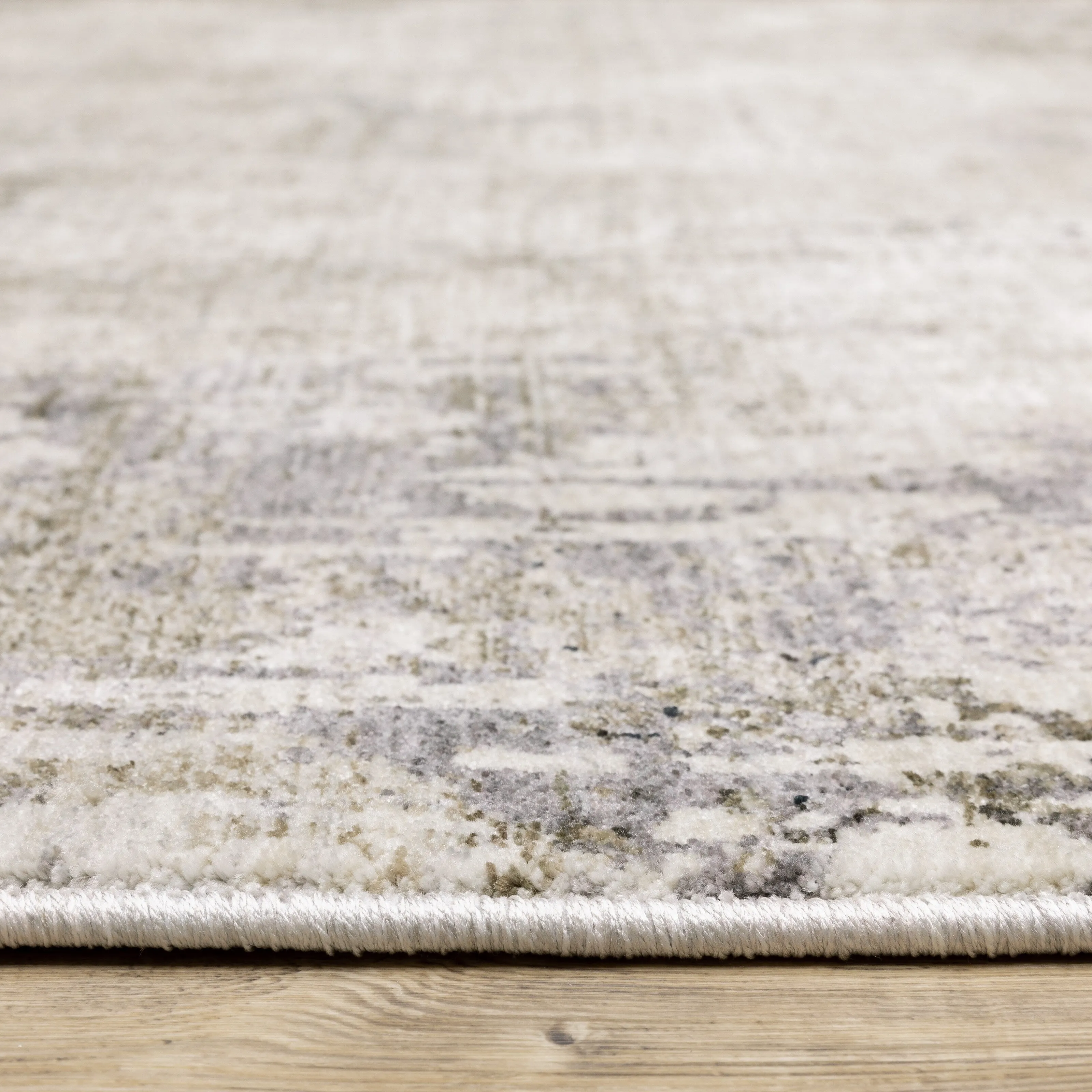 Style Haven Nelson Distressed Abstract Beige/ Grey Indoor Area Rug