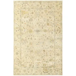 Style Haven Palma Vintage Inspired Wool Hand Knotted Area Rug