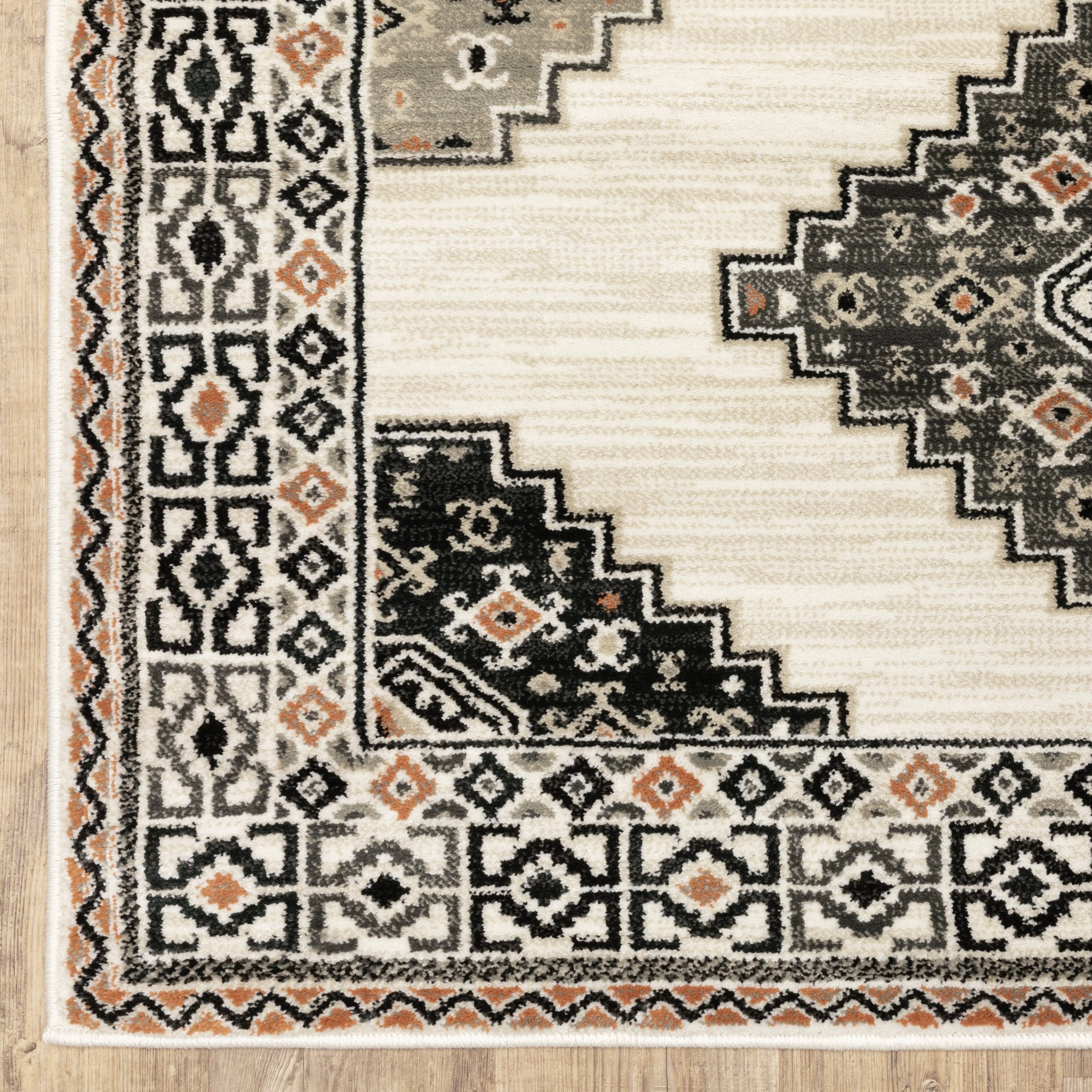Style Haven Pegg Tribal Medallion Oasis Area Rug