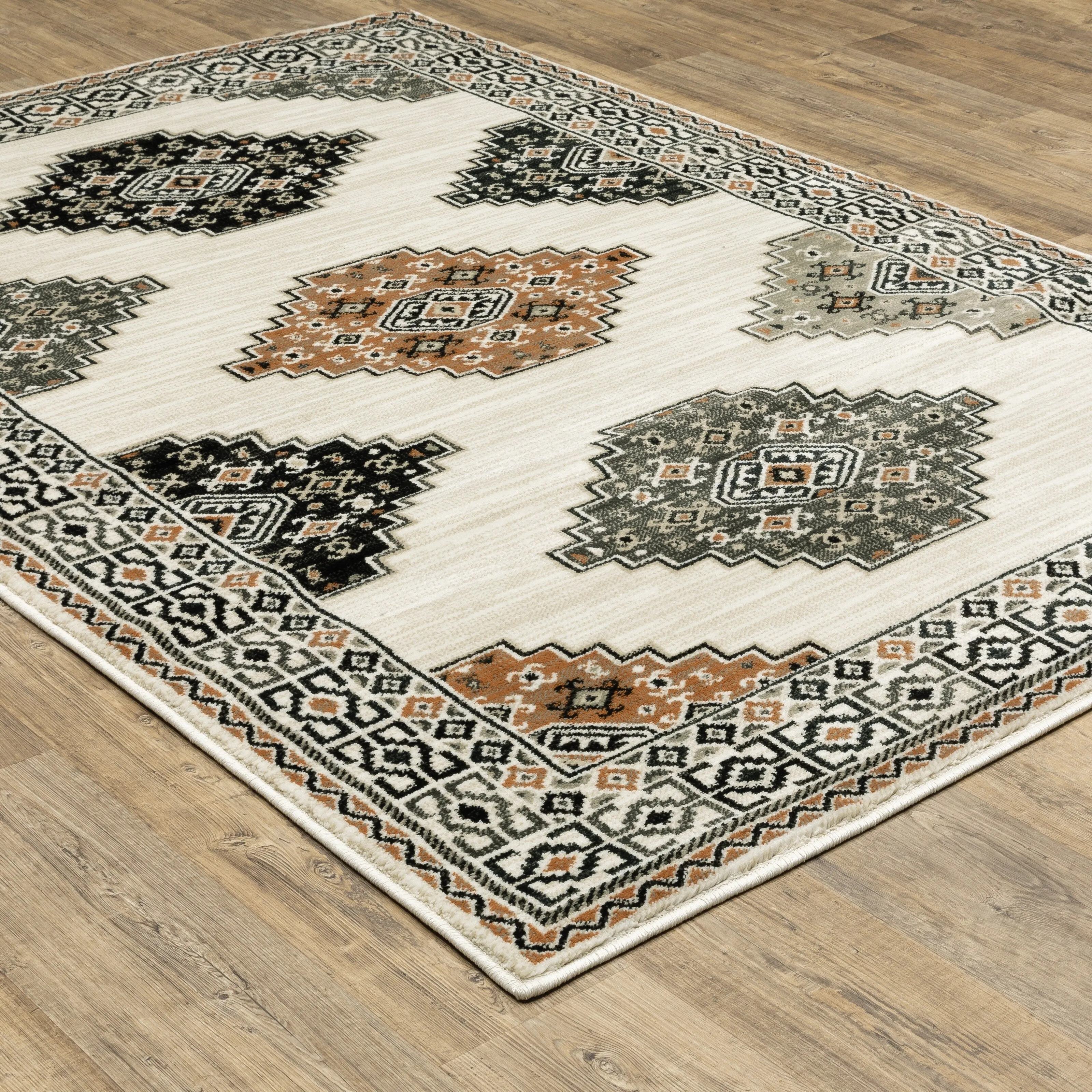 Style Haven Pegg Tribal Medallion Oasis Area Rug