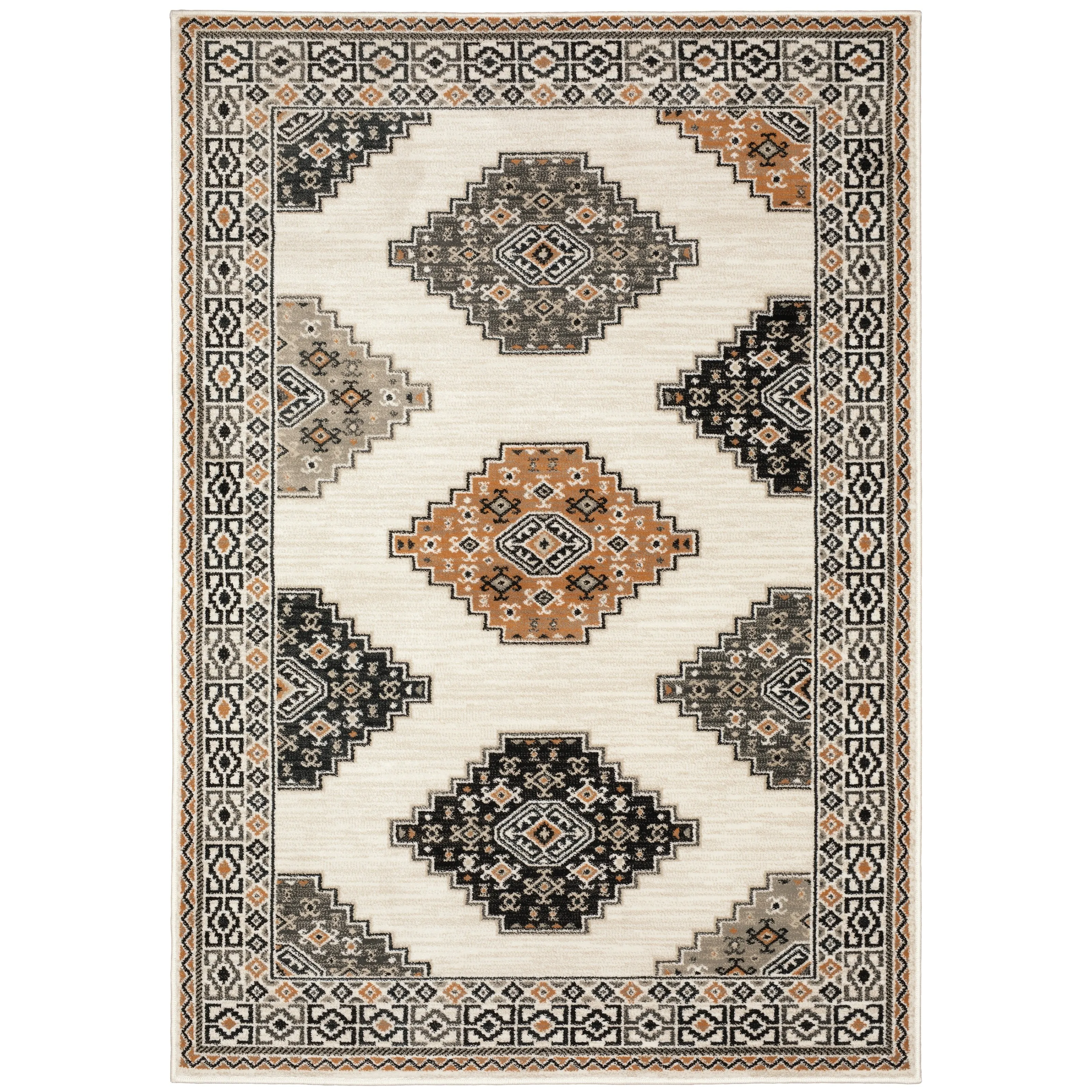 Style Haven Pegg Tribal Medallion Oasis Area Rug
