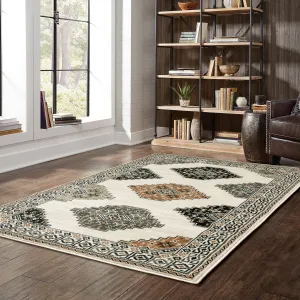 Style Haven Pegg Tribal Medallion Oasis Area Rug