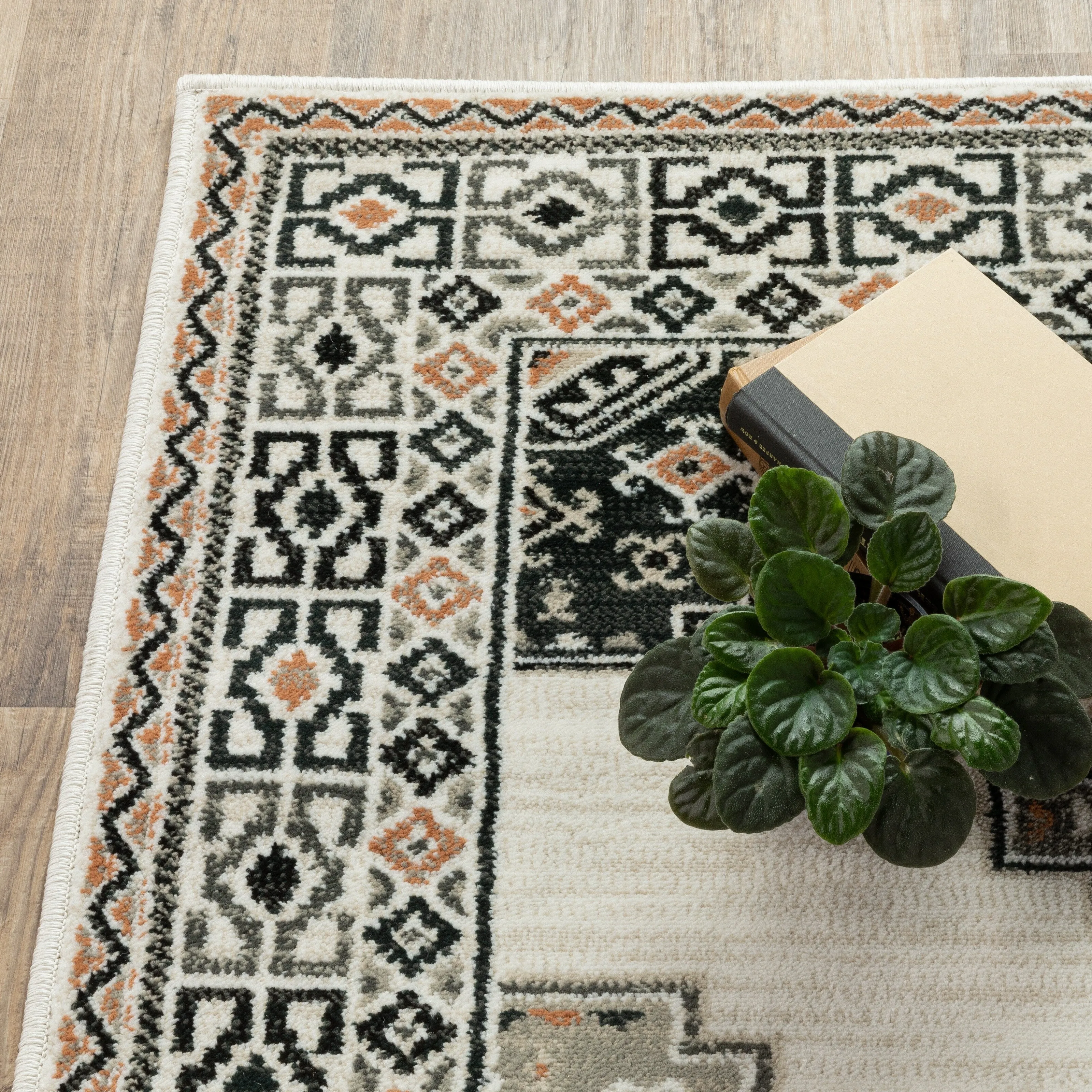 Style Haven Pegg Tribal Medallion Oasis Area Rug
