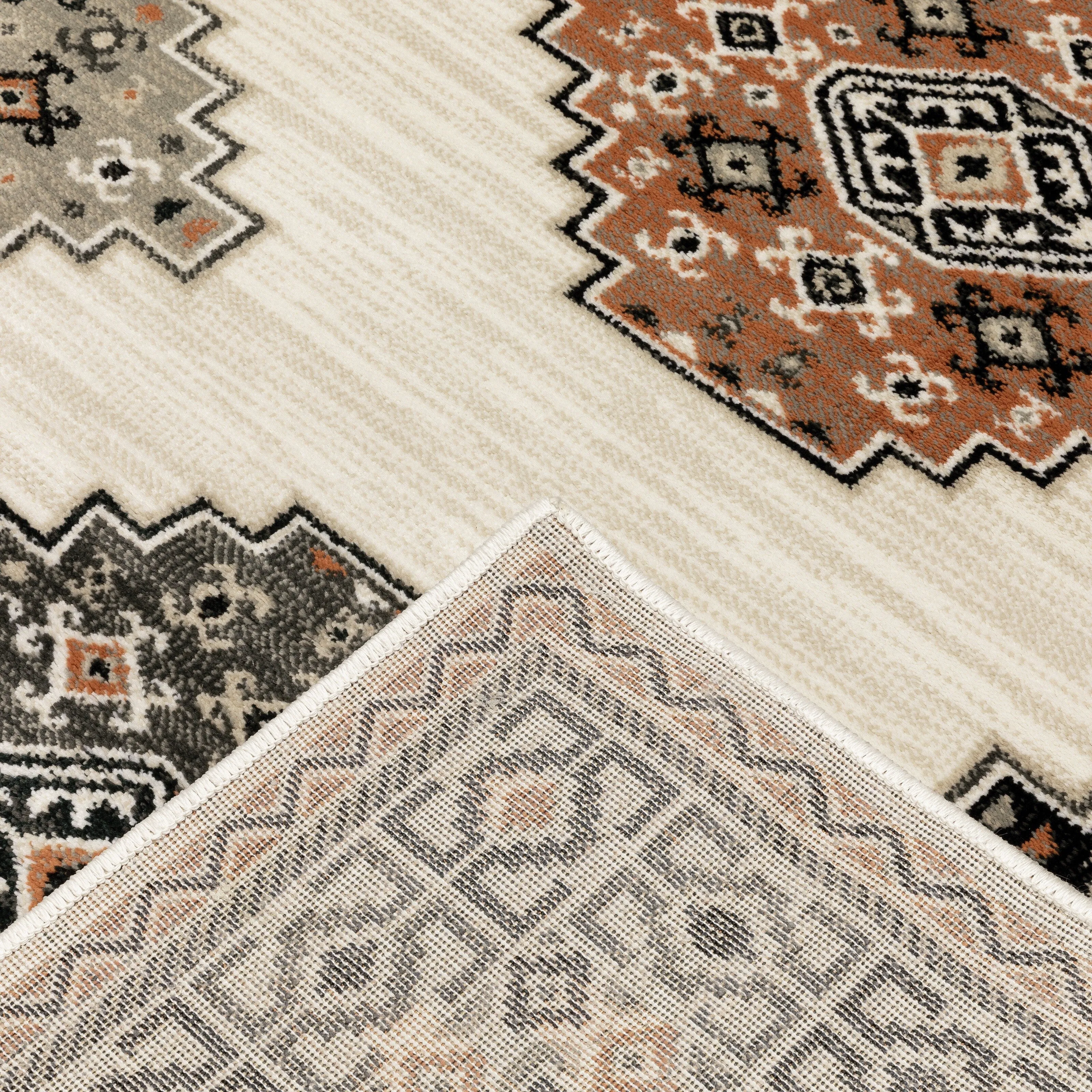 Style Haven Pegg Tribal Medallion Oasis Area Rug