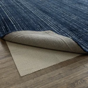 Style Haven Plush Hold White PVC-Coated Knit Polyester Rug Pad - Beige