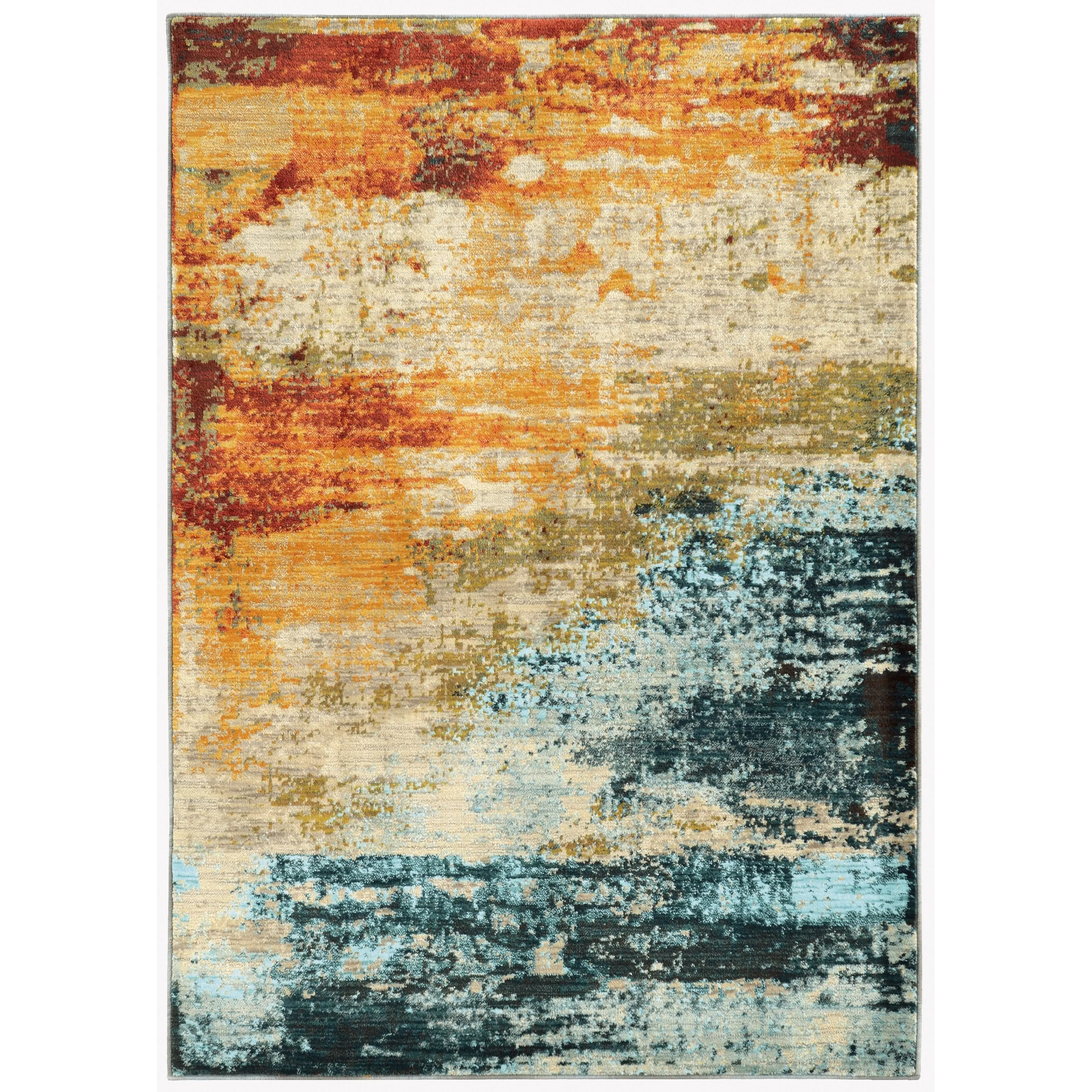 Style Haven Seville Abstract Rug