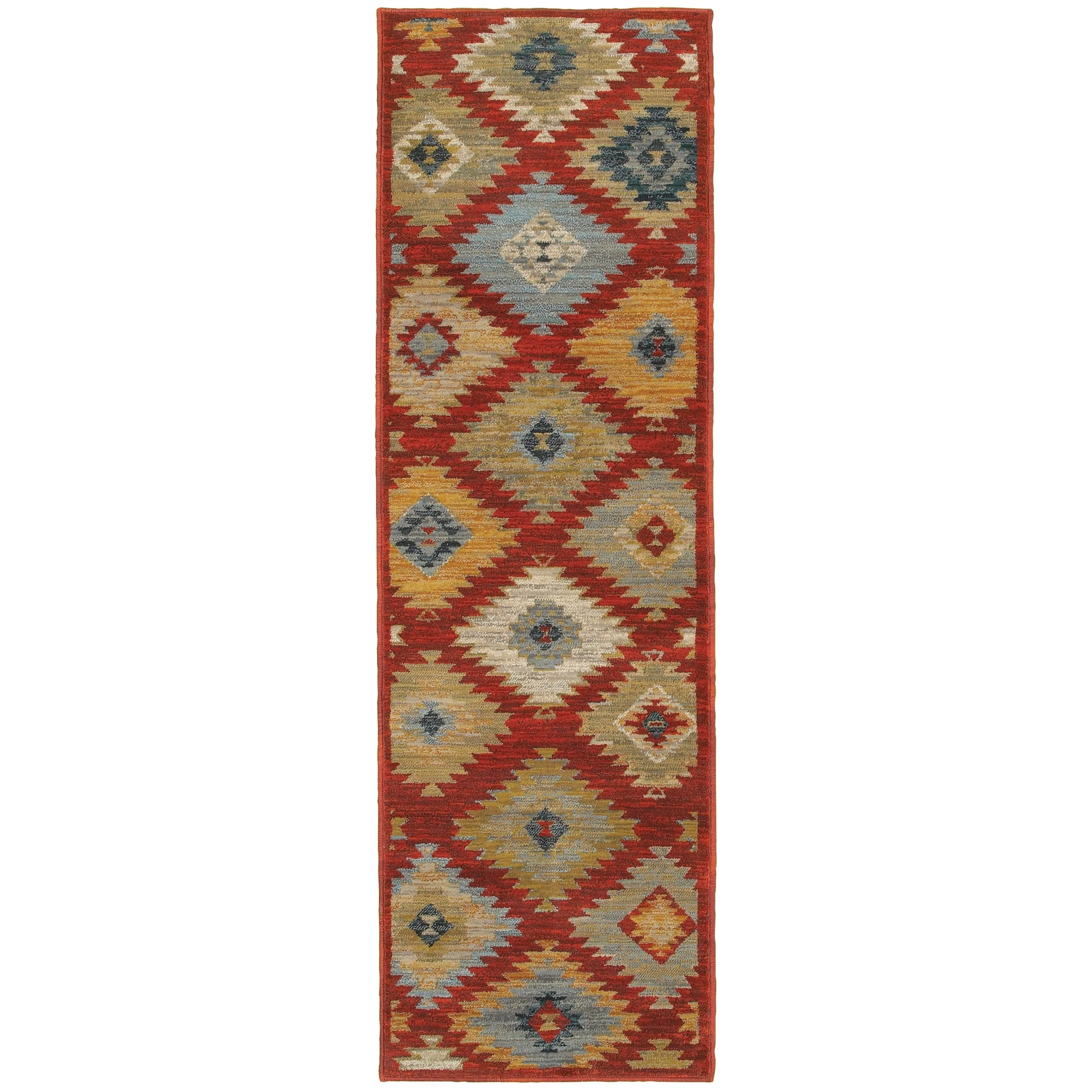 Style Haven Sierra Southwest Tribal Area Rug
