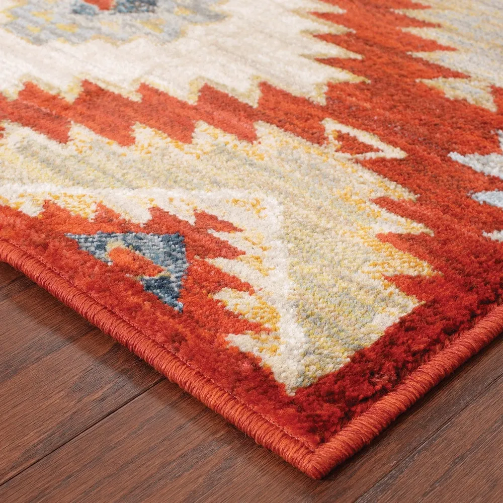 Style Haven Sierra Southwest Tribal Area Rug