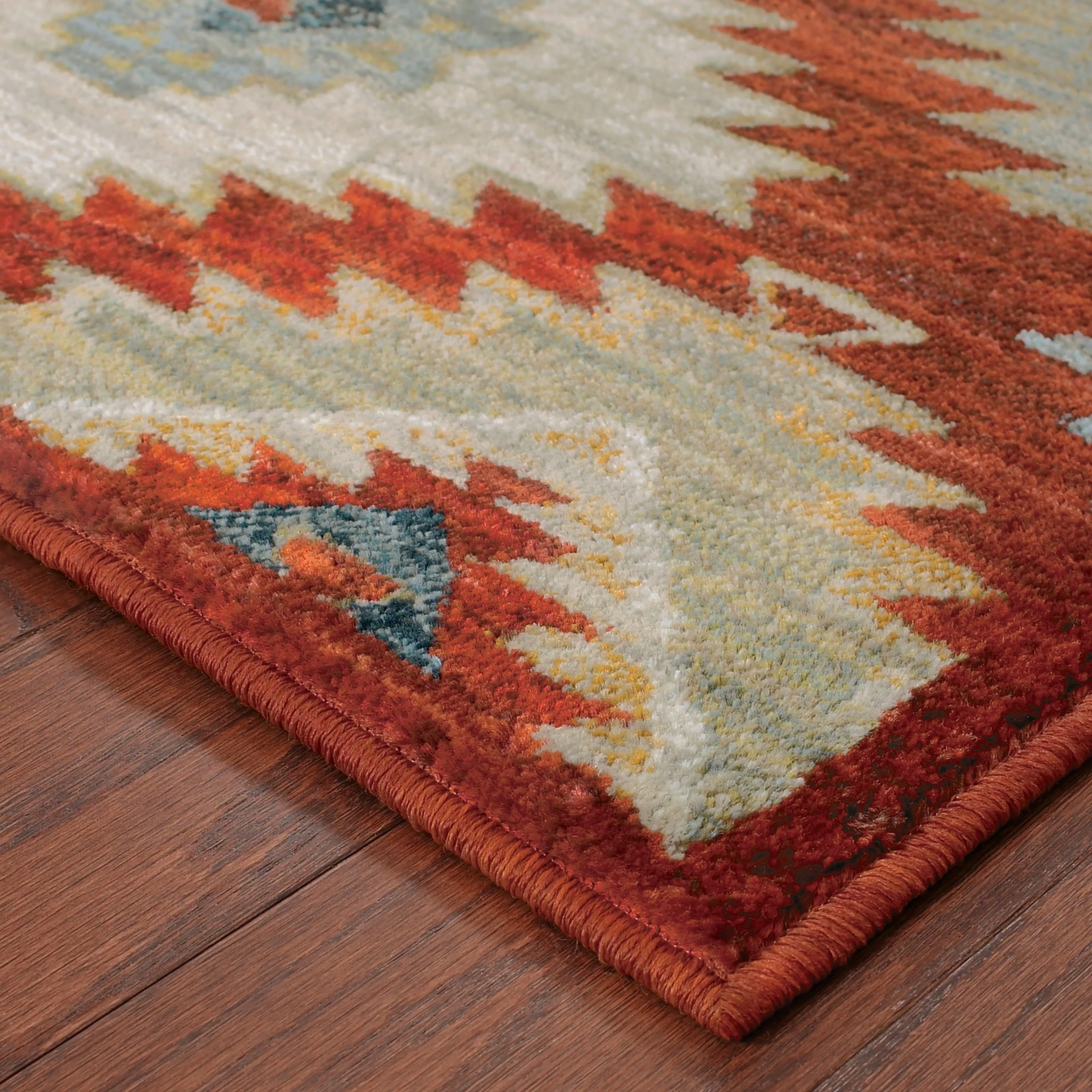 Style Haven Sierra Southwest Tribal Area Rug