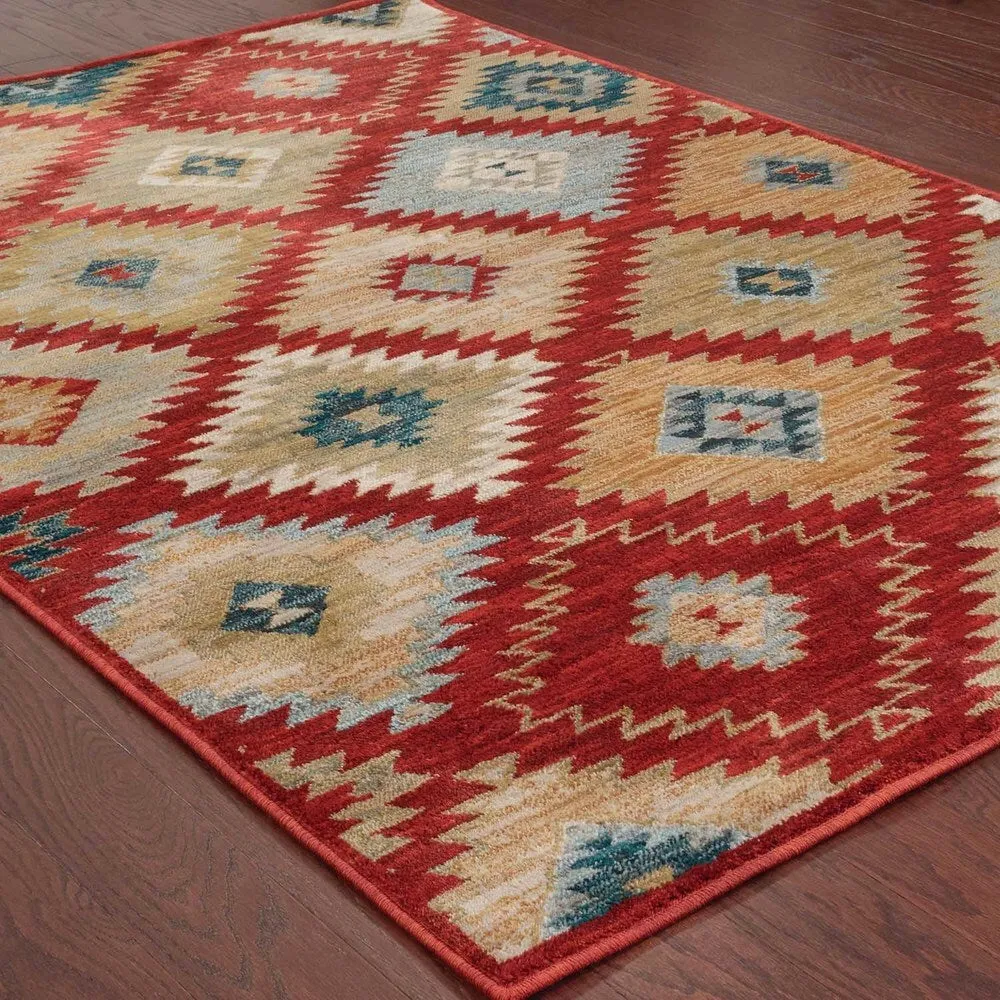Style Haven Sierra Southwest Tribal Area Rug
