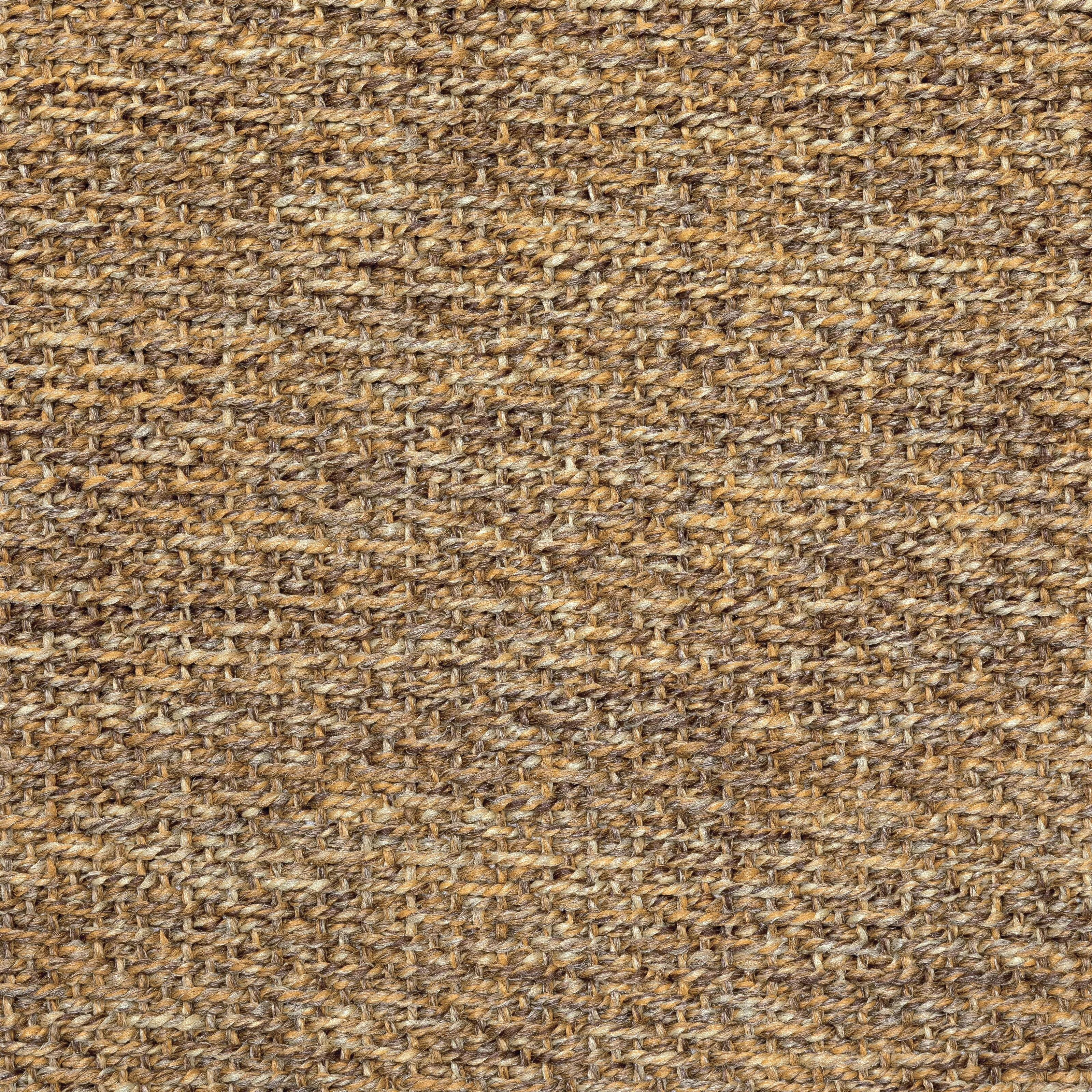 Style Haven Veranda Woven Textured Light Brown Indoor-Outdoor Area Rug