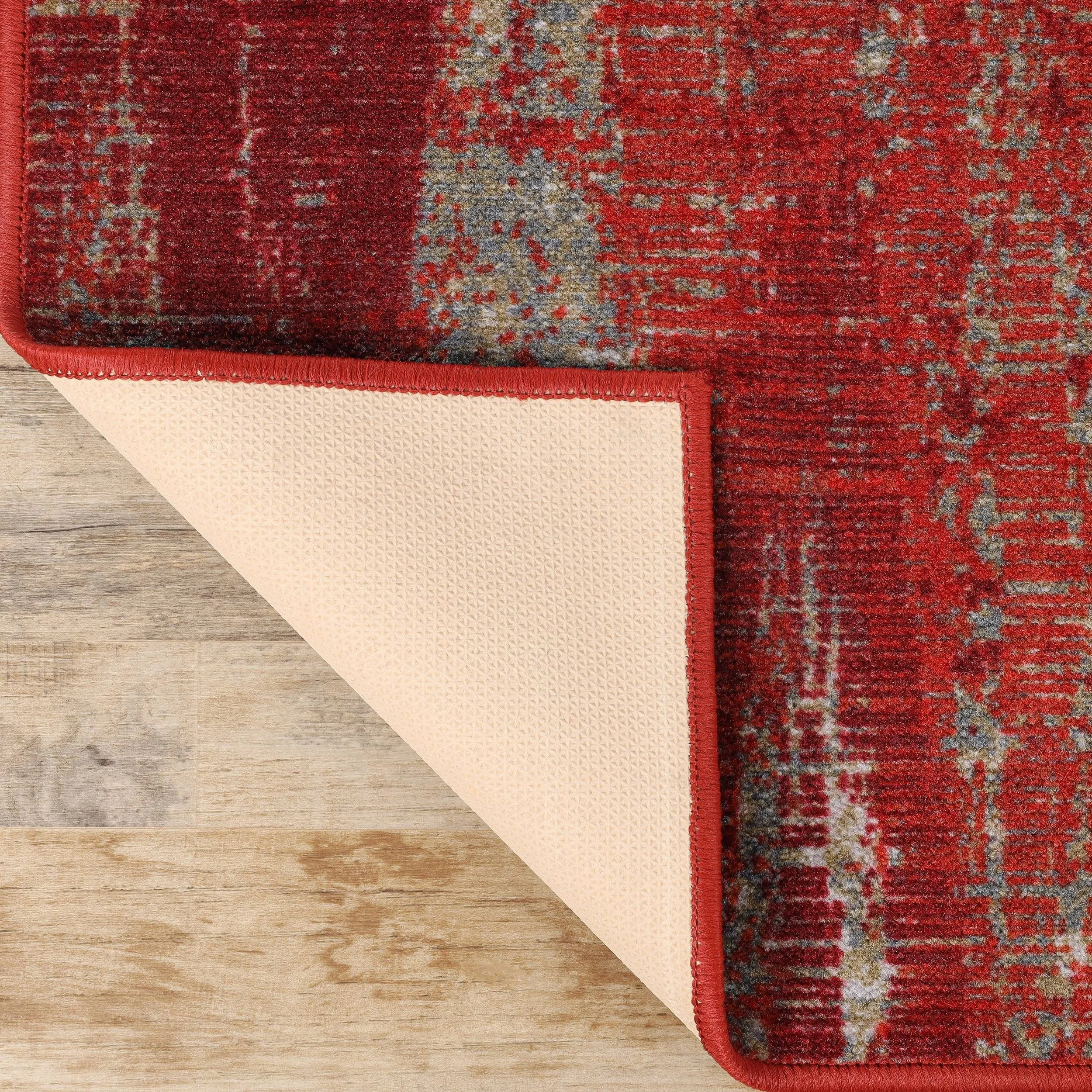 Superior Brayton Modern Non-Slip Washable Indoor Runner or Area Rug