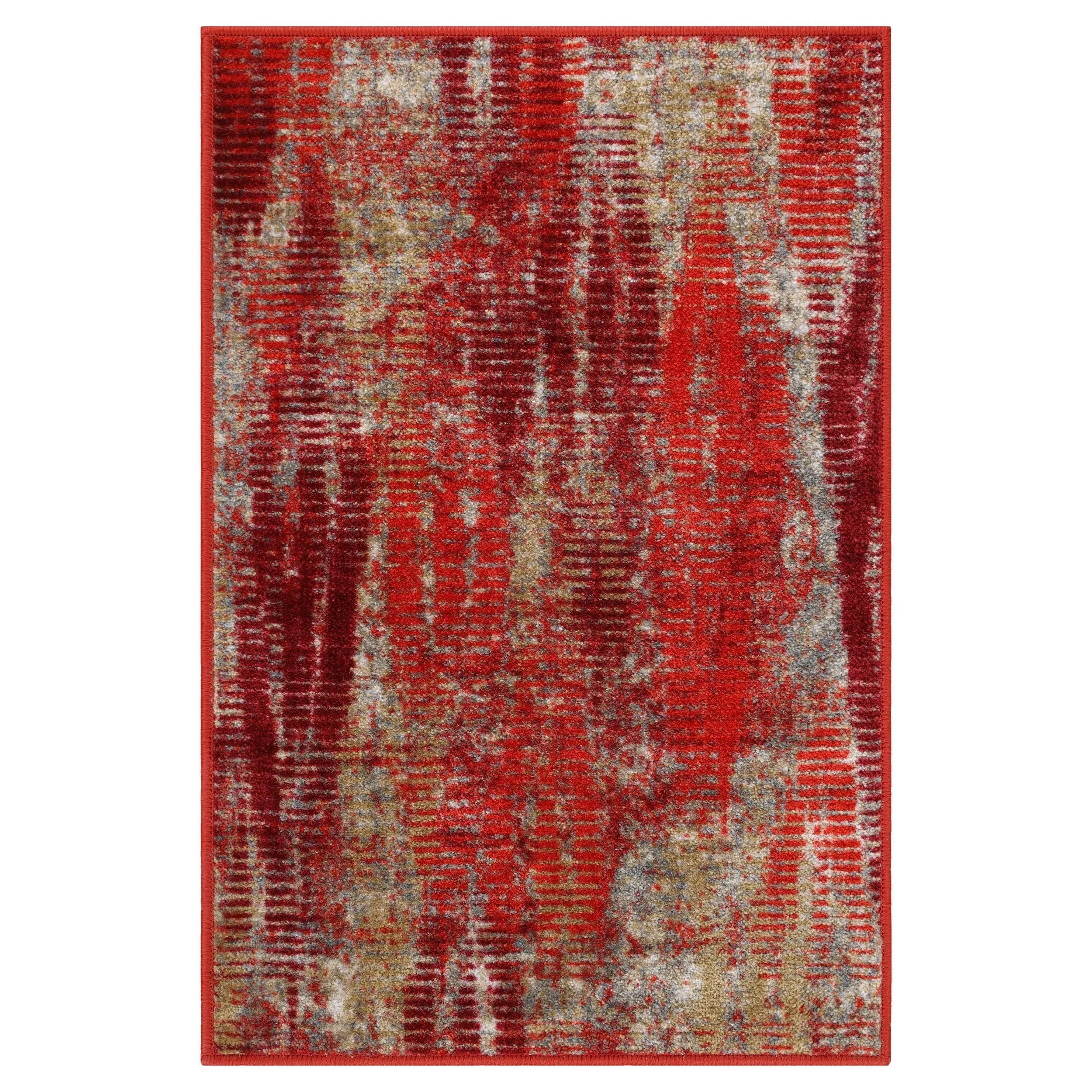 Superior Brayton Modern Non-Slip Washable Indoor Runner or Area Rug