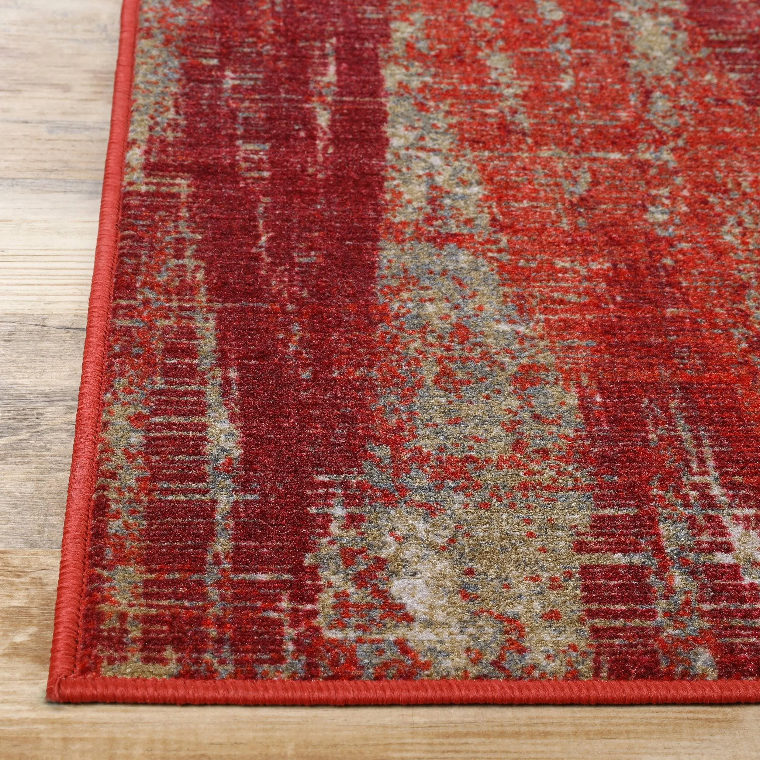 Superior Brayton Modern Non-Slip Washable Indoor Runner or Area Rug