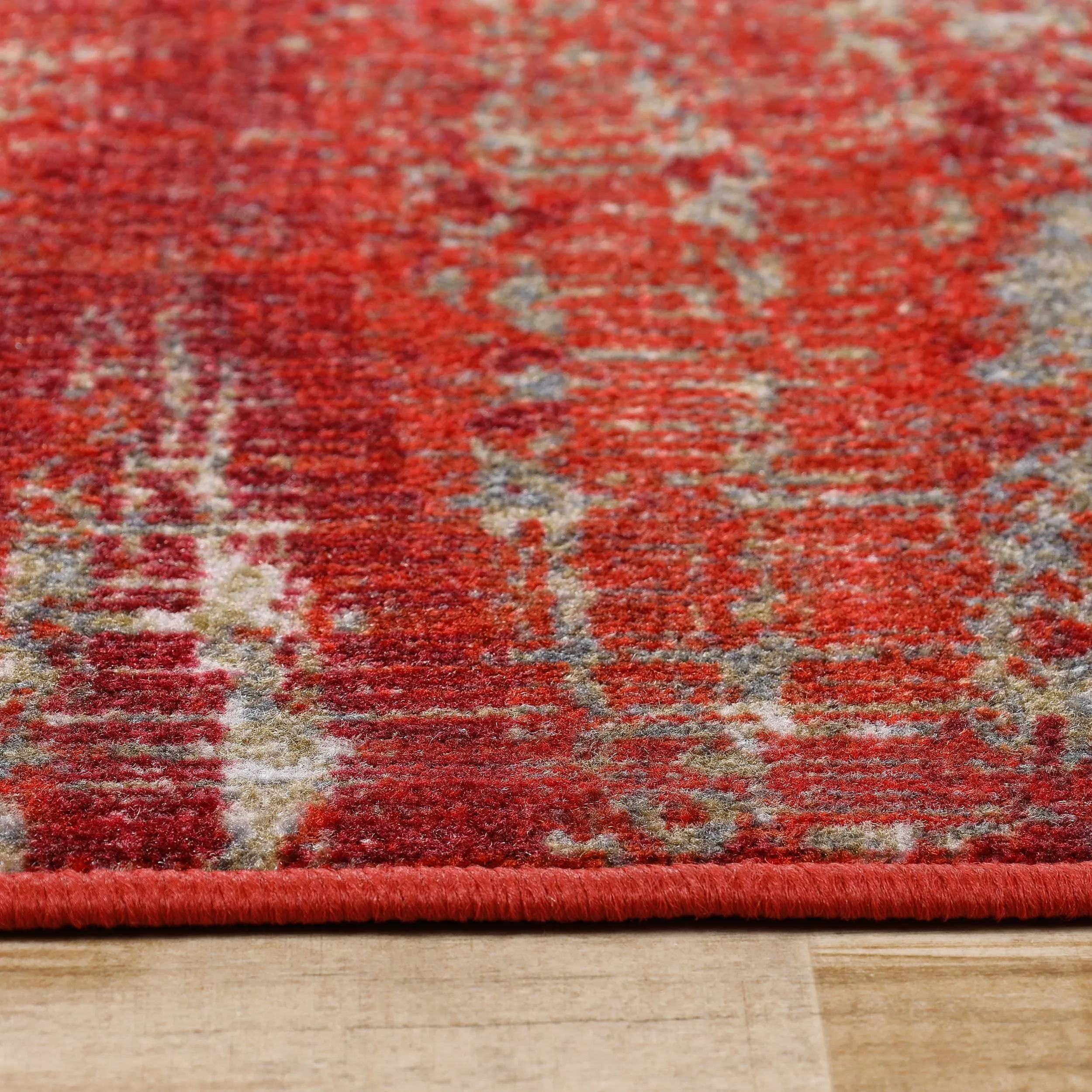Superior Brayton Modern Non-Slip Washable Indoor Runner or Area Rug