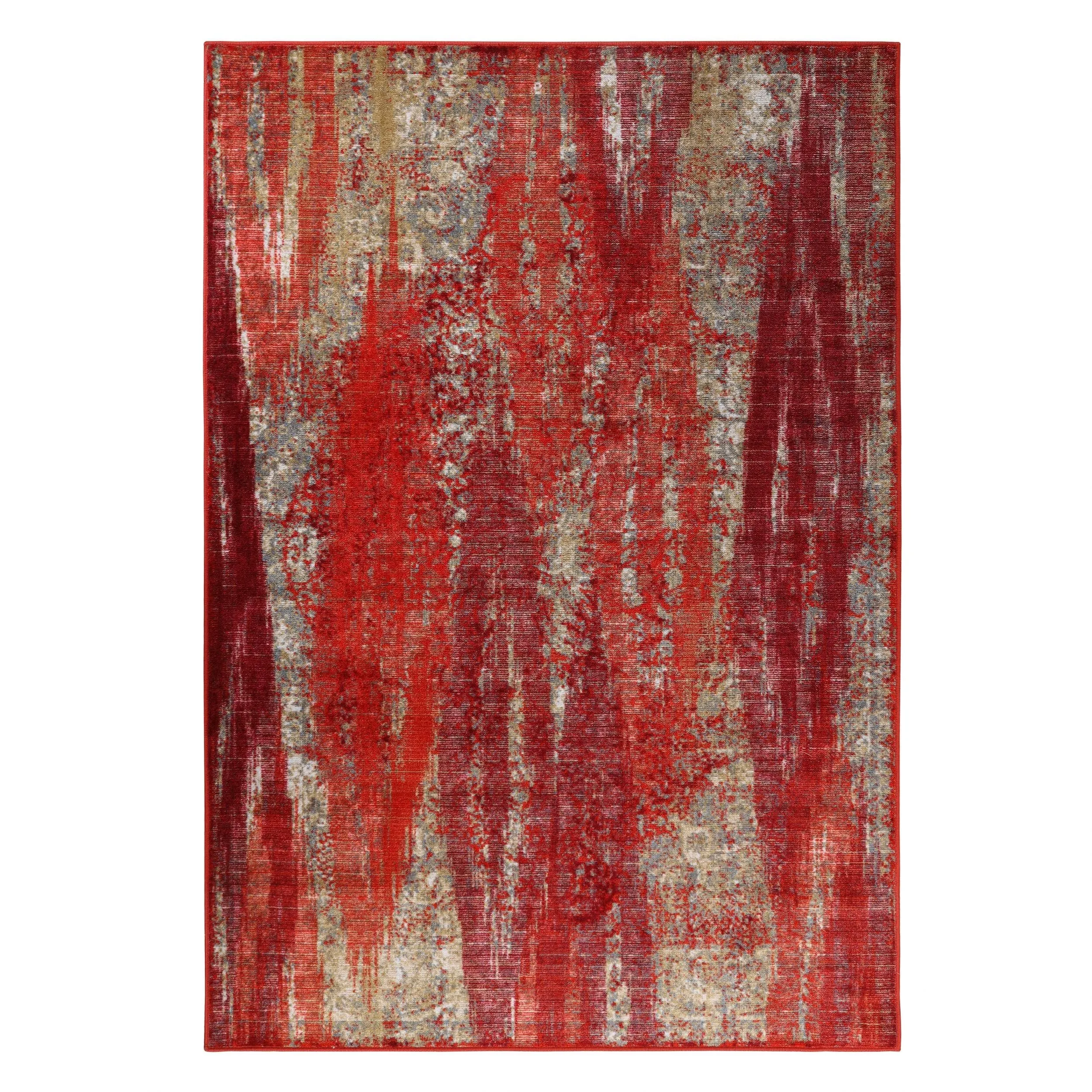 Superior Brayton Modern Non-Slip Washable Indoor Runner or Area Rug